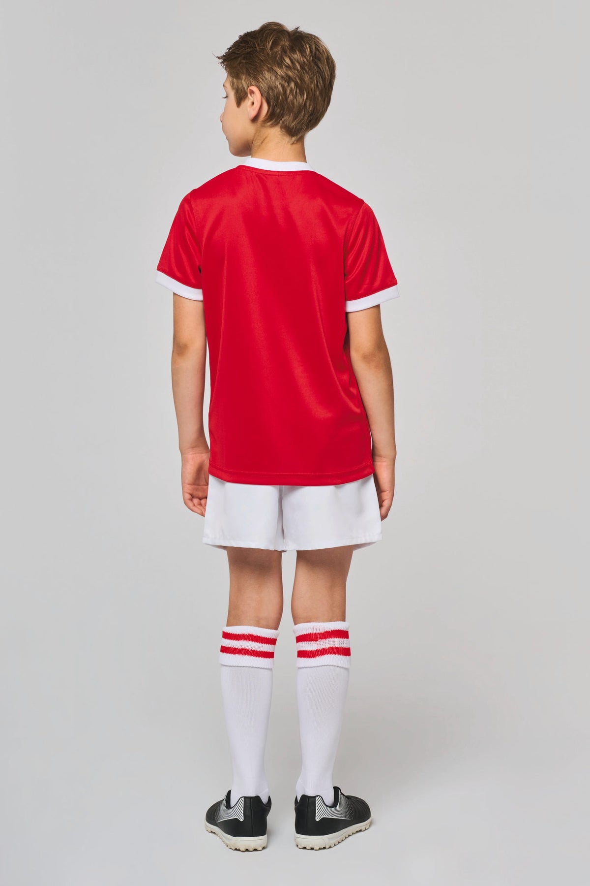 PROACT® PA4028 Kinder rugbyshirt met korte mouwen