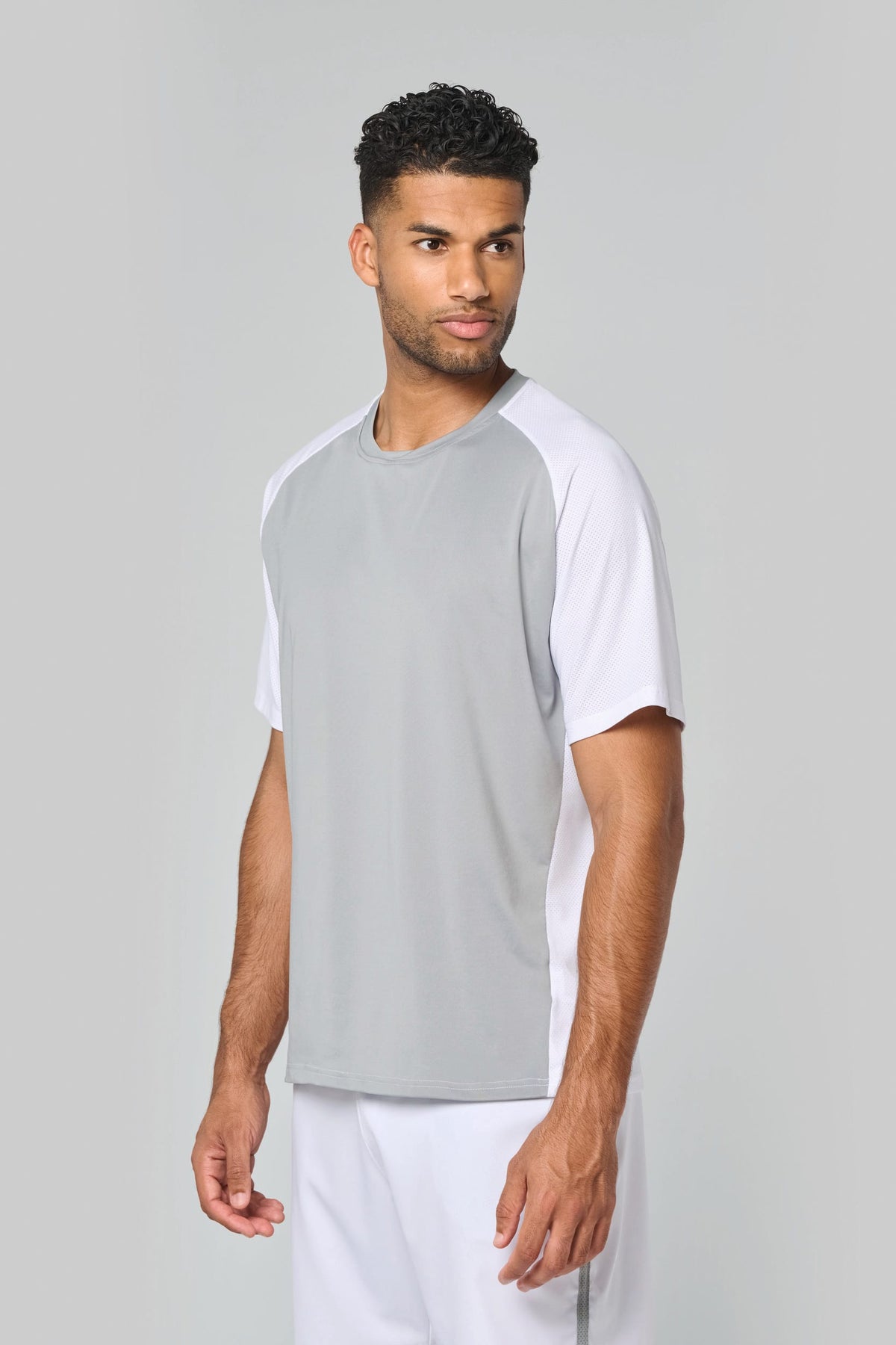PROACT® PA4030 Tweekleurig padel-T-shirt met raglanmouwen voor heren