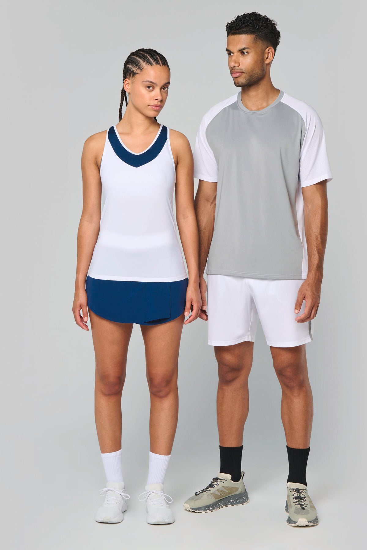 PROACT® PA1030 Tweekleurige herenshort