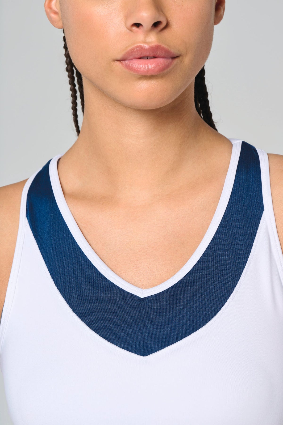 PROACT® PA4031 Tweekleurige padeltop voor dames
