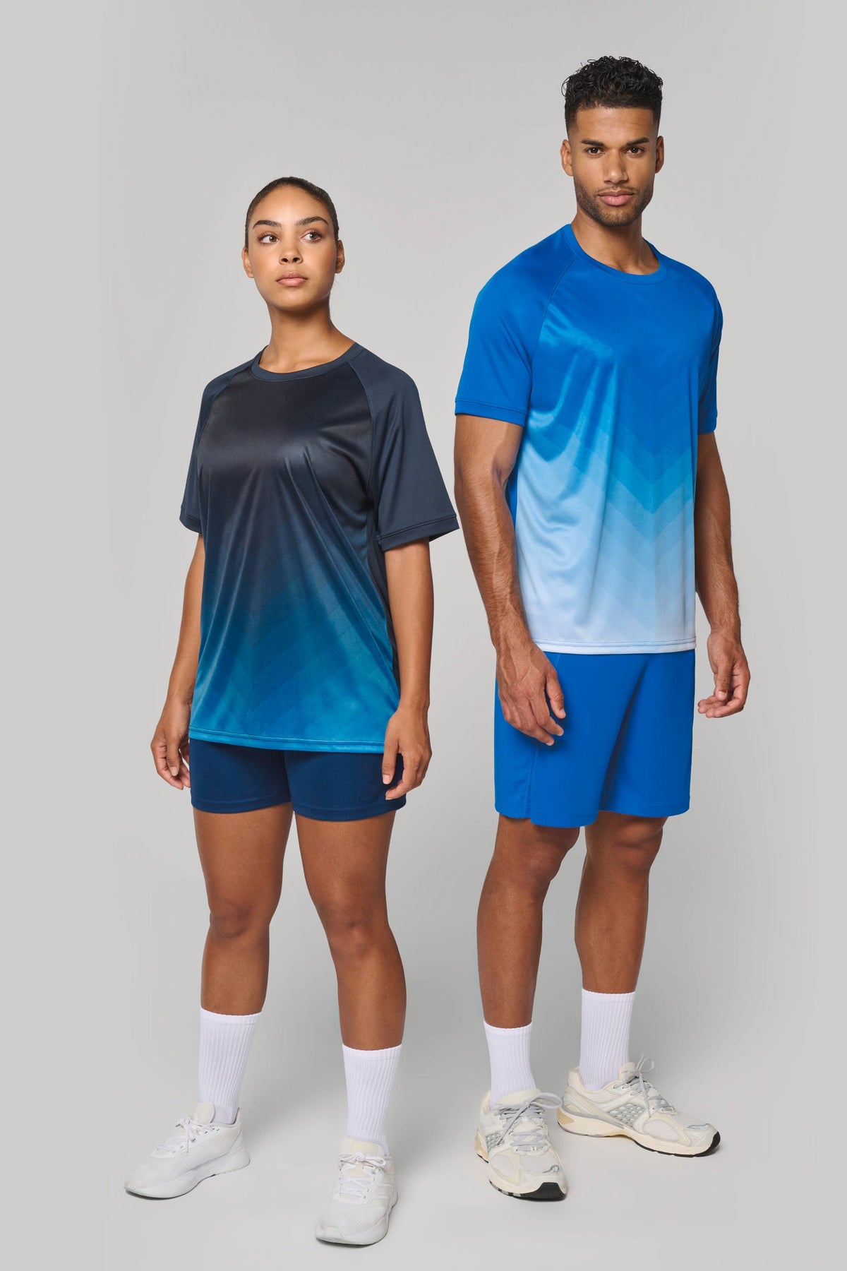 PROACT® PA4047 Sport-t-shirt van gesublimeerd polyester unisex