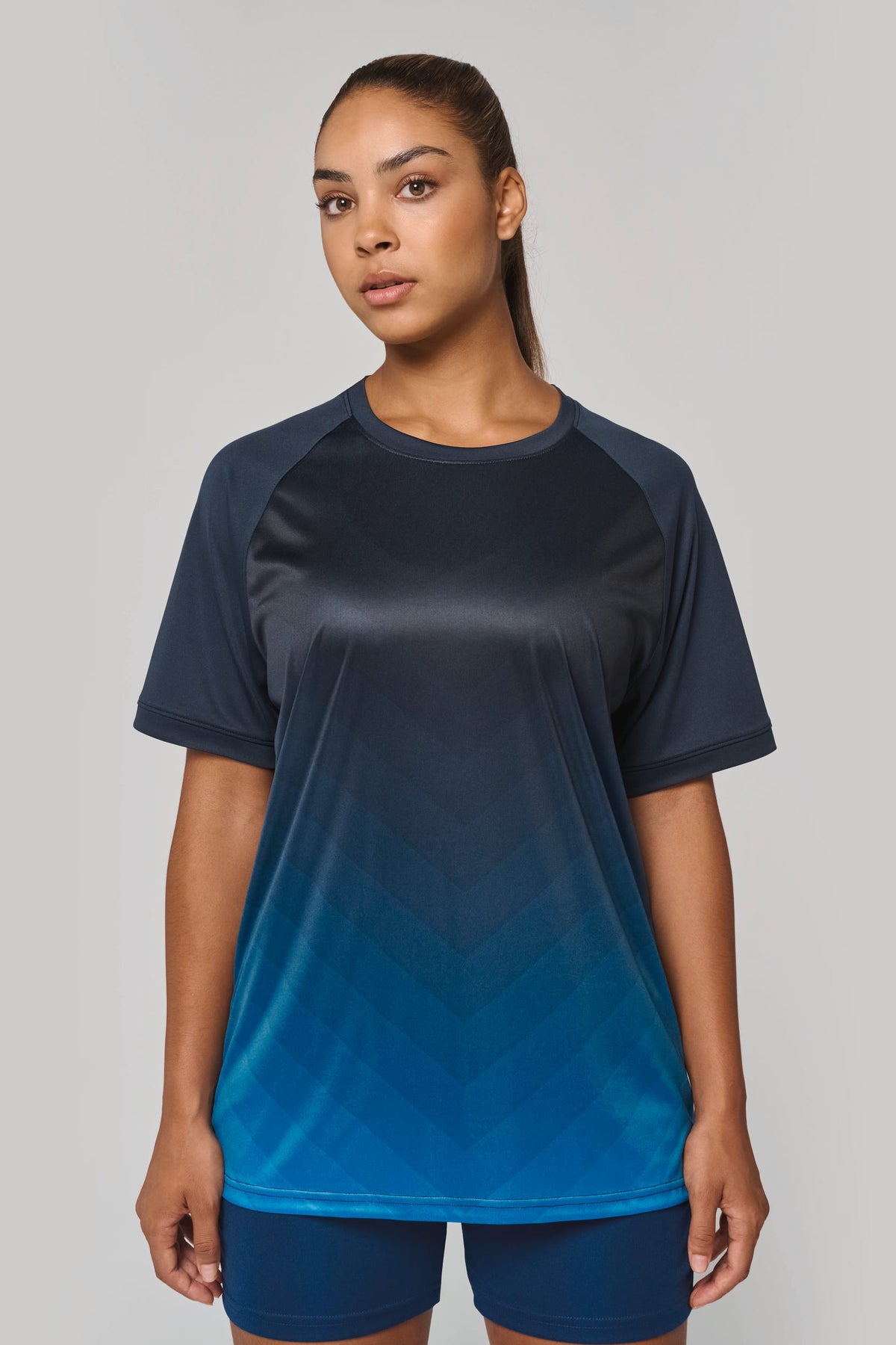 PROACT® PA4047 Sport-t-shirt van gesublimeerd polyester unisex