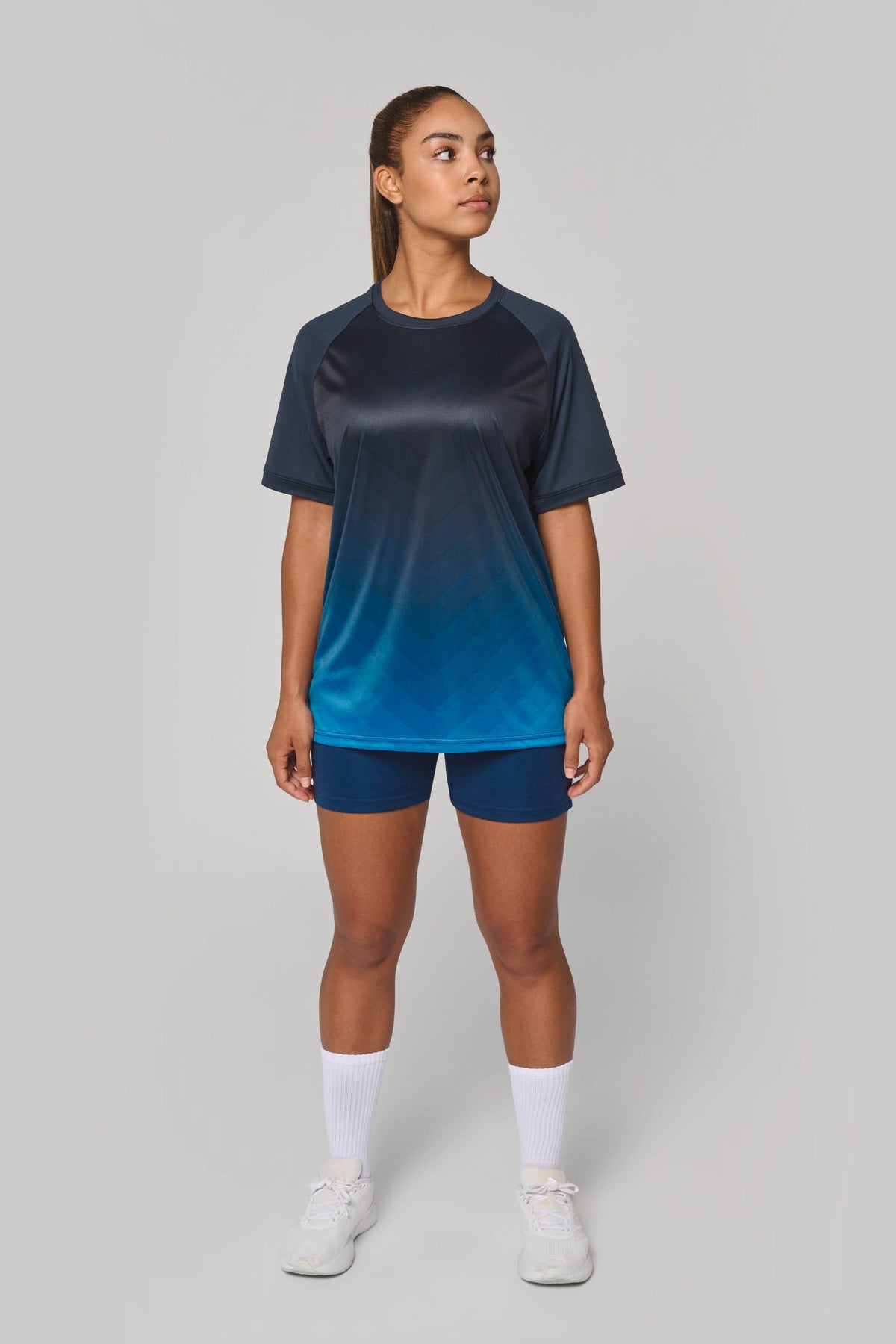PROACT® PA4047 Sport-t-shirt van gesublimeerd polyester unisex