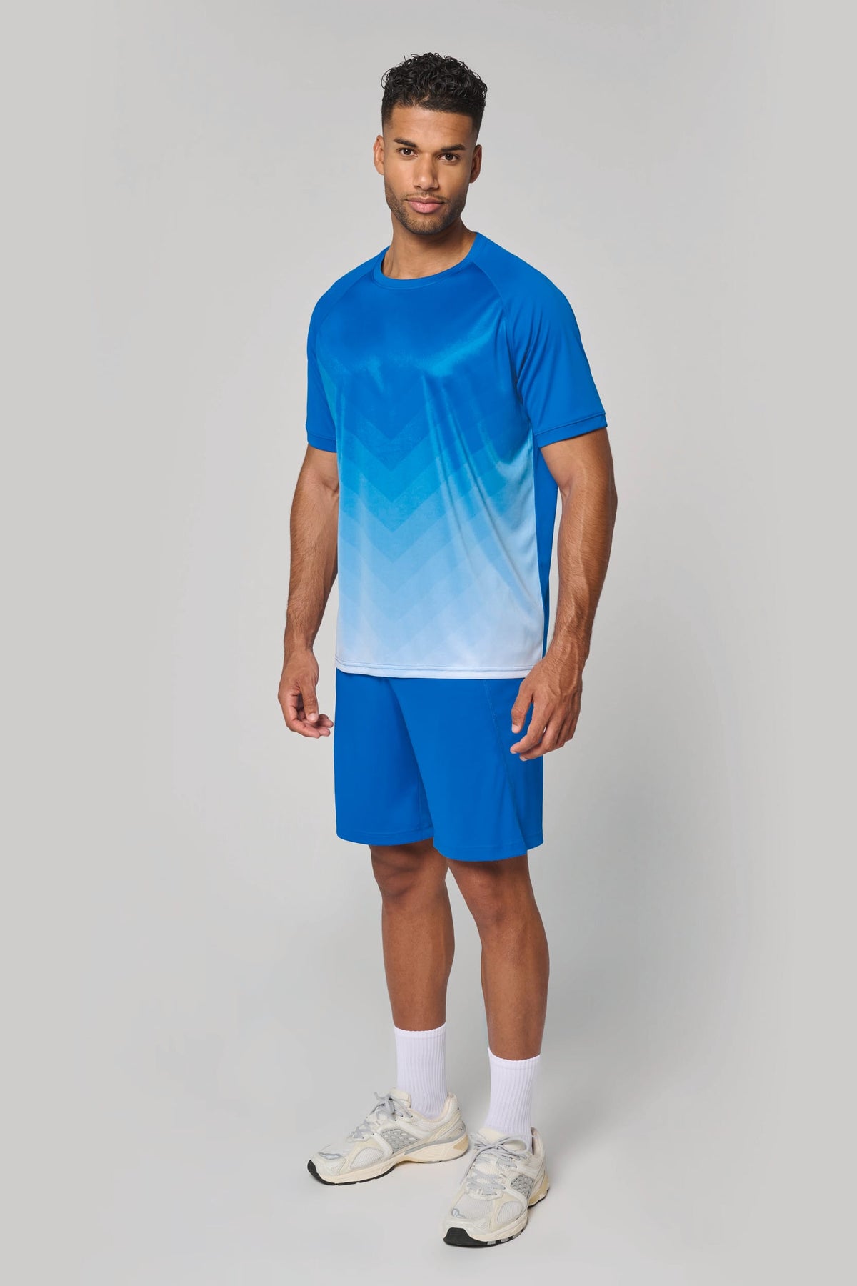 PROACT® PA4047 Sport-t-shirt van gesublimeerd polyester unisex