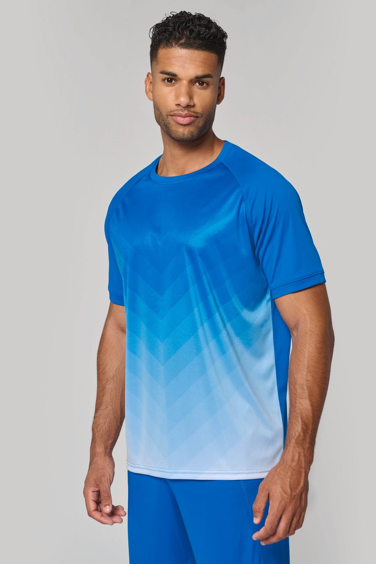 PROACT® PA4047 Sport-t-shirt van gesublimeerd polyester unisex