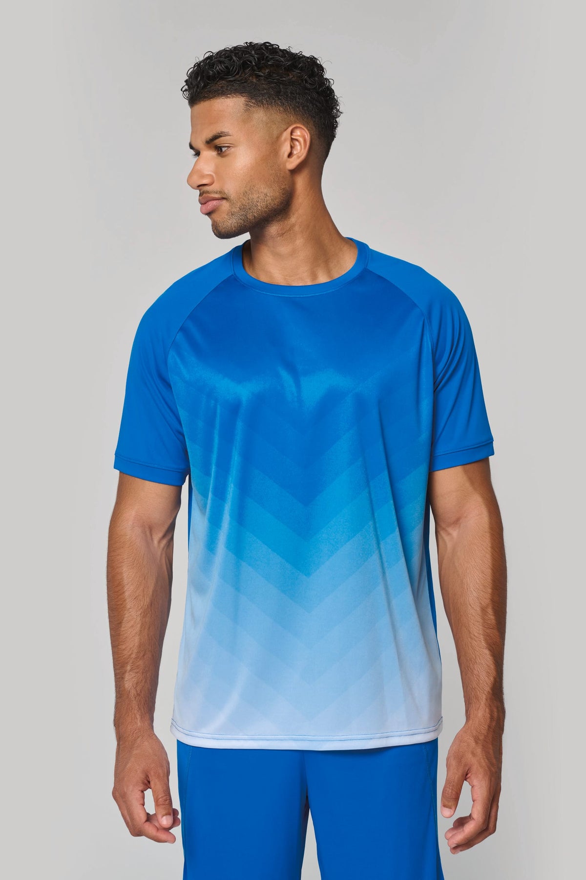 PROACT® PA4047 Sport-t-shirt van gesublimeerd polyester unisex
