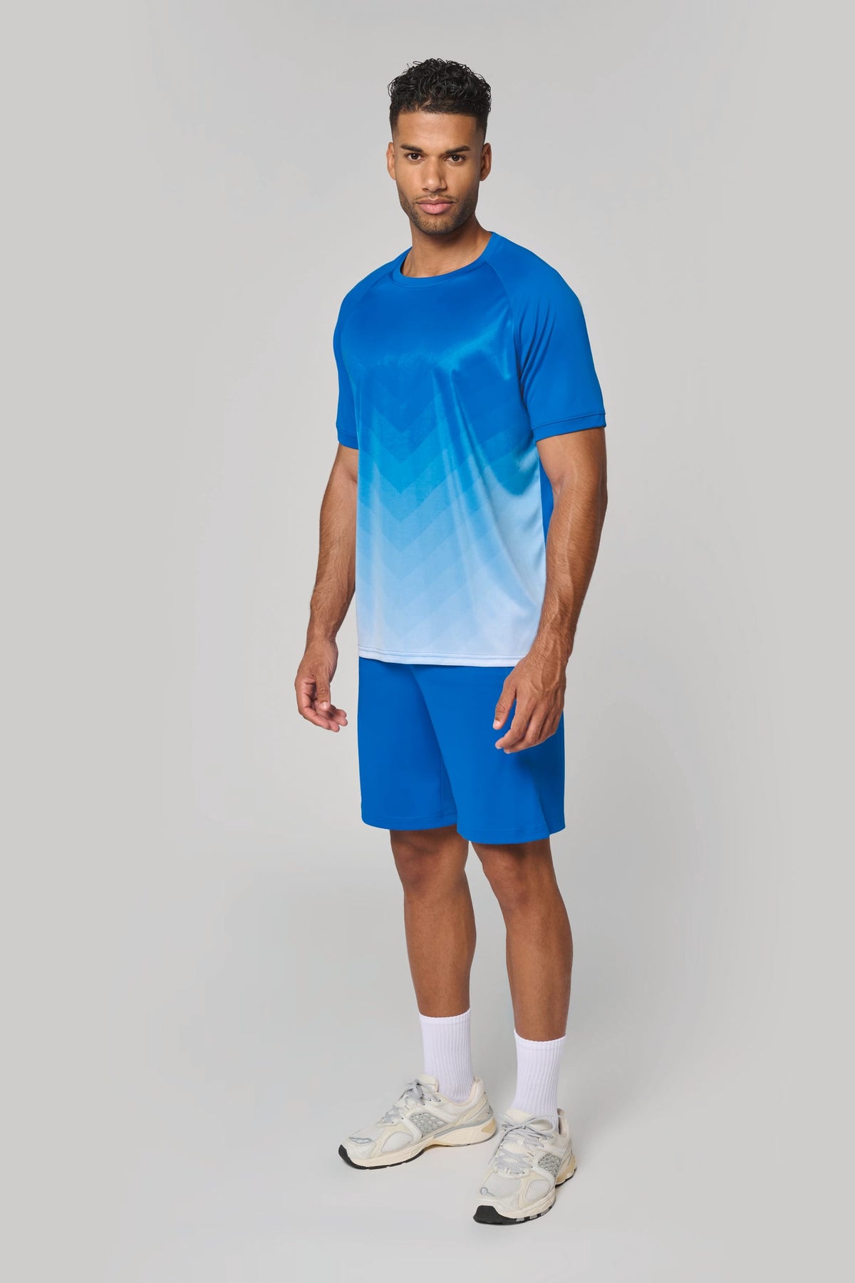 PROACT® PA4047 Sport-t-shirt van gesublimeerd polyester unisex