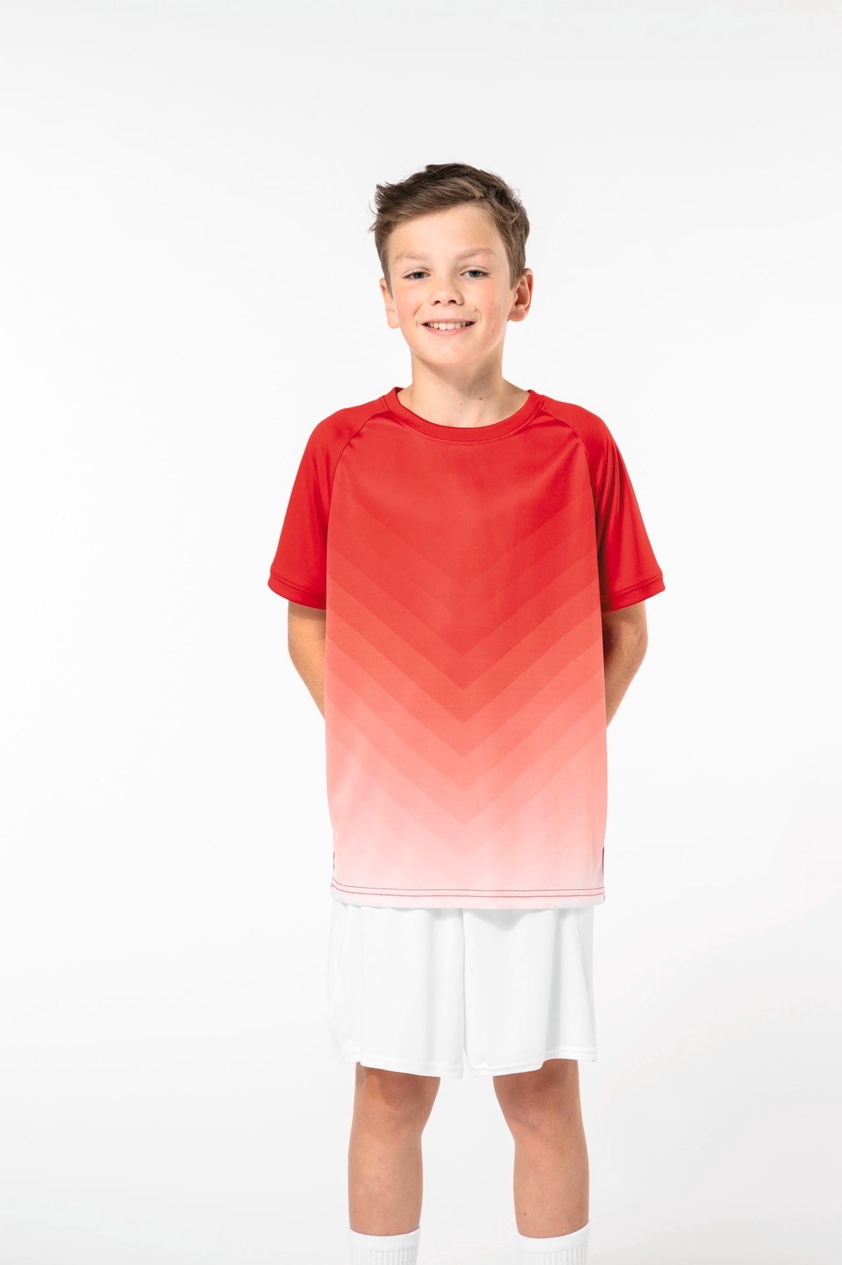 PROACT® PA4048 Multisporttruitje van gesublimeerd polyester voor kinderen
