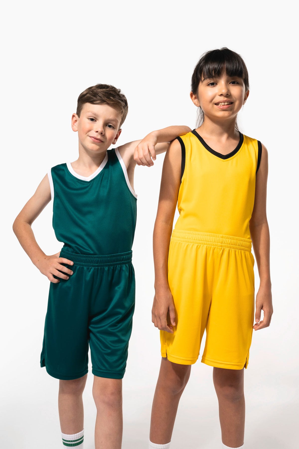 PROACT® PA4052 Basketbalshirt voor kinderen