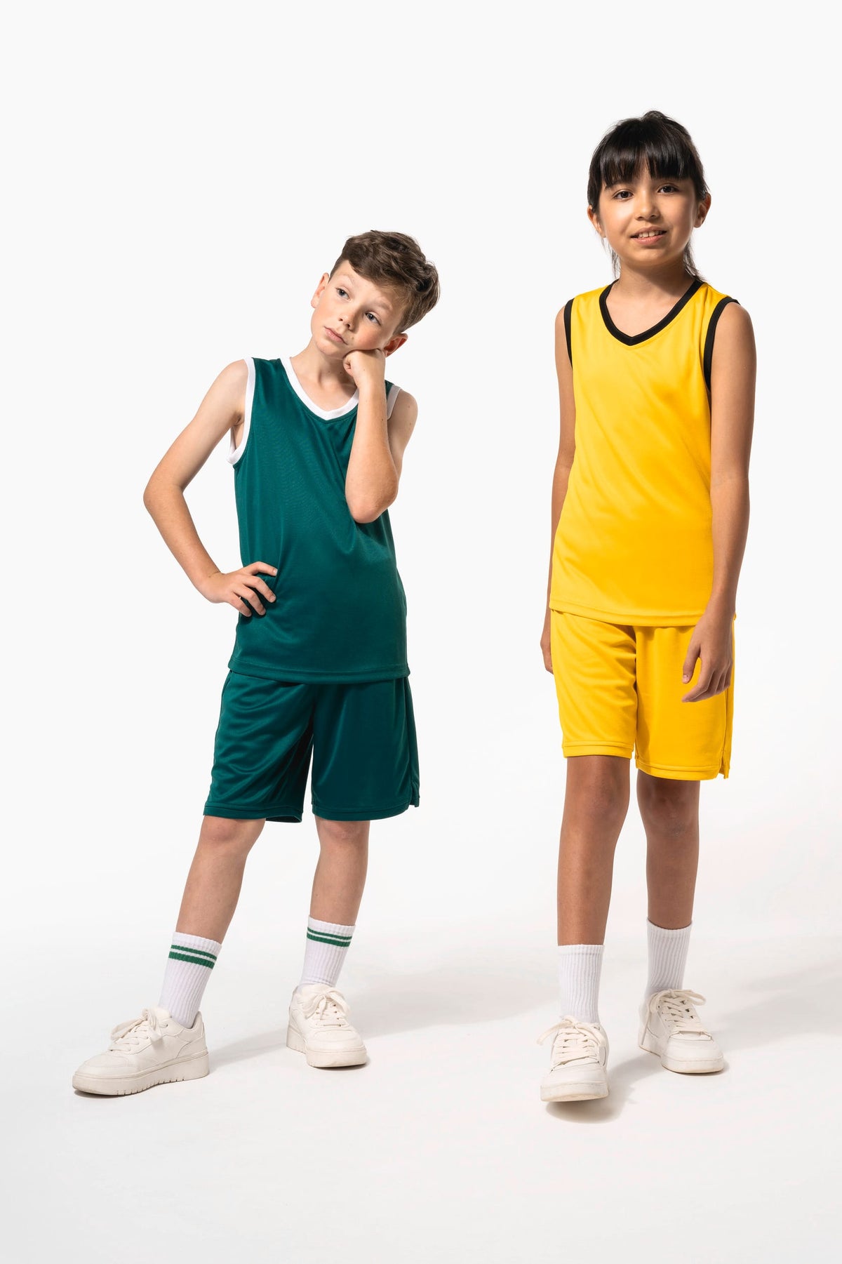 PROACT® PA4052 Basketbalshirt voor kinderen