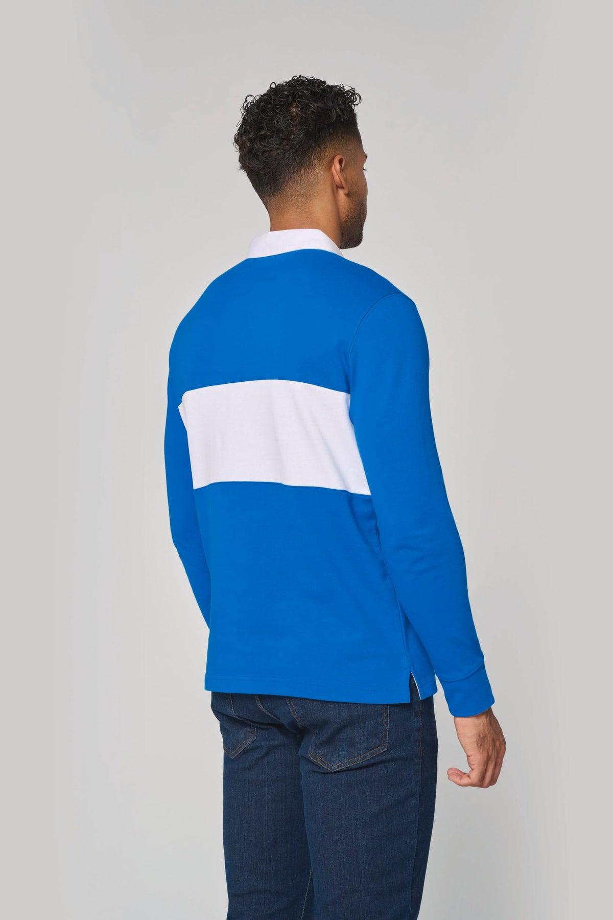 PROACT® PA429 Rugbypolo met lange mouwen