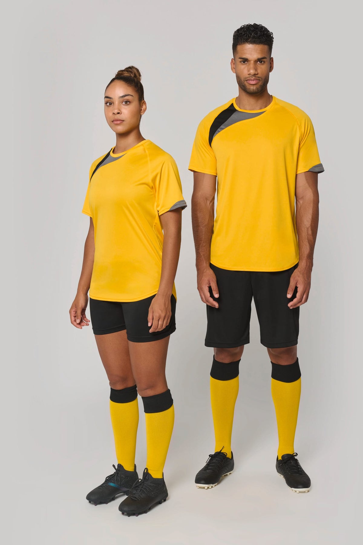 PROACT® PA436 unisex multisport sport-T-shirt met korte mouwen