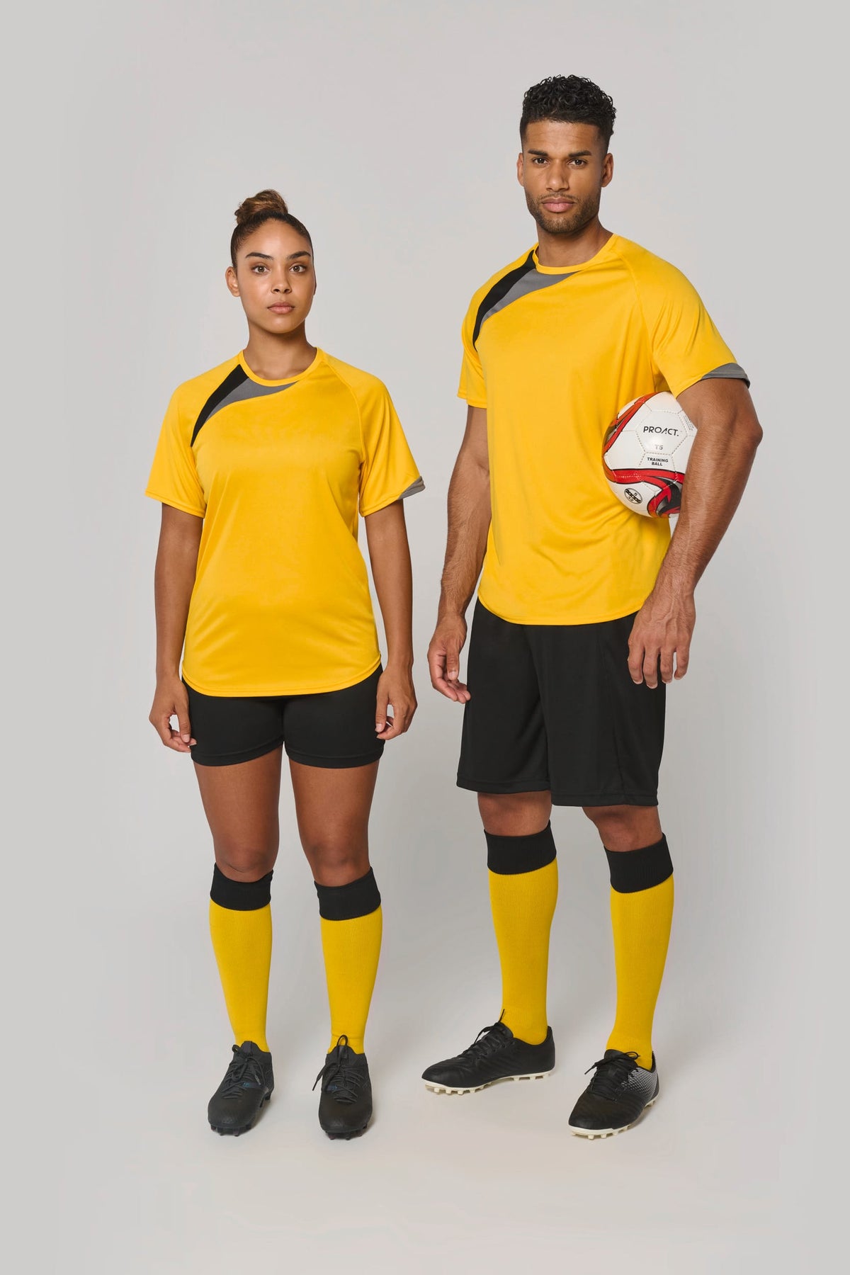 PROACT® PA436 unisex multisport sport-T-shirt met korte mouwen