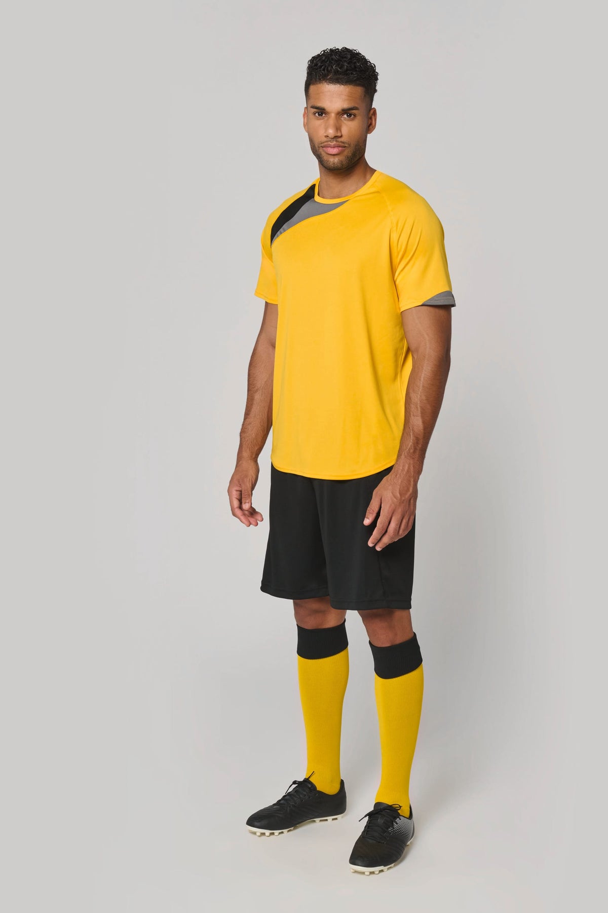 PROACT® PA436 unisex multisport sport-T-shirt met korte mouwen