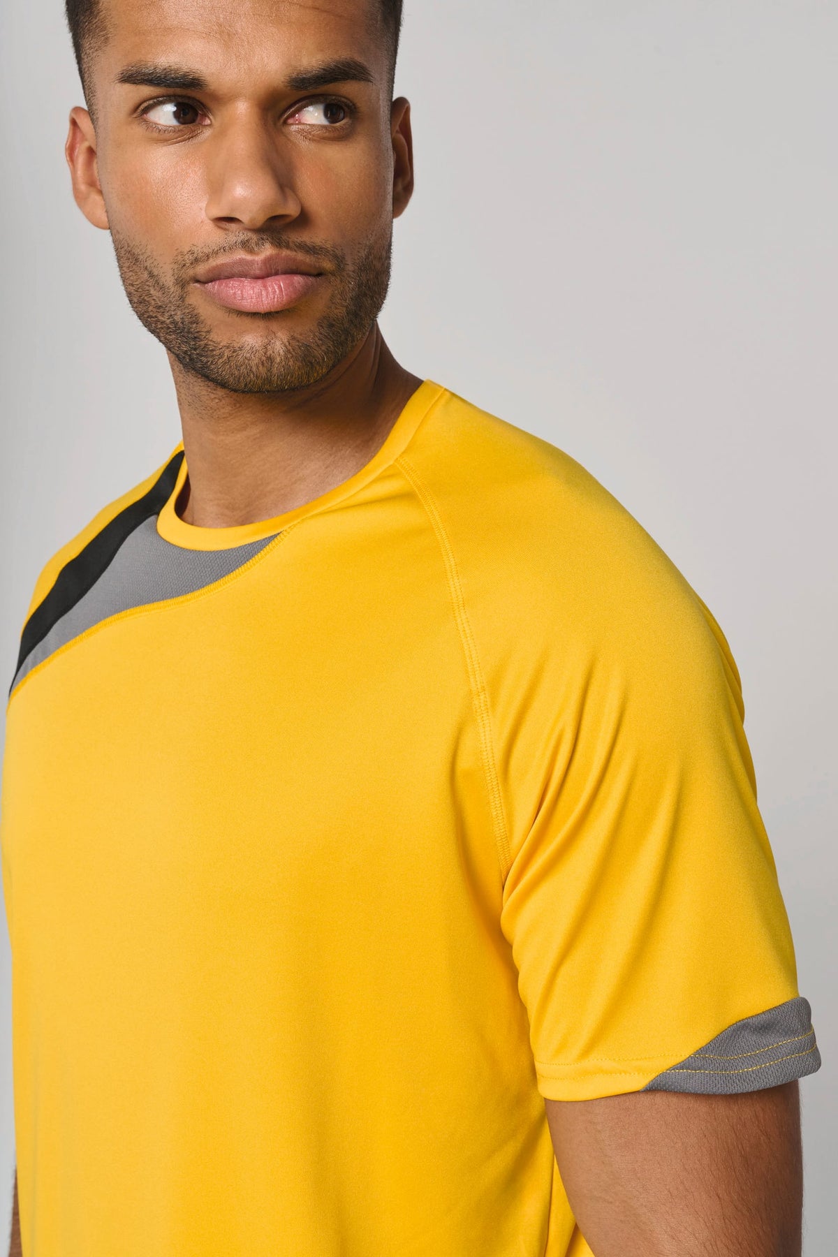 PROACT® PA436 unisex multisport sport-T-shirt met korte mouwen