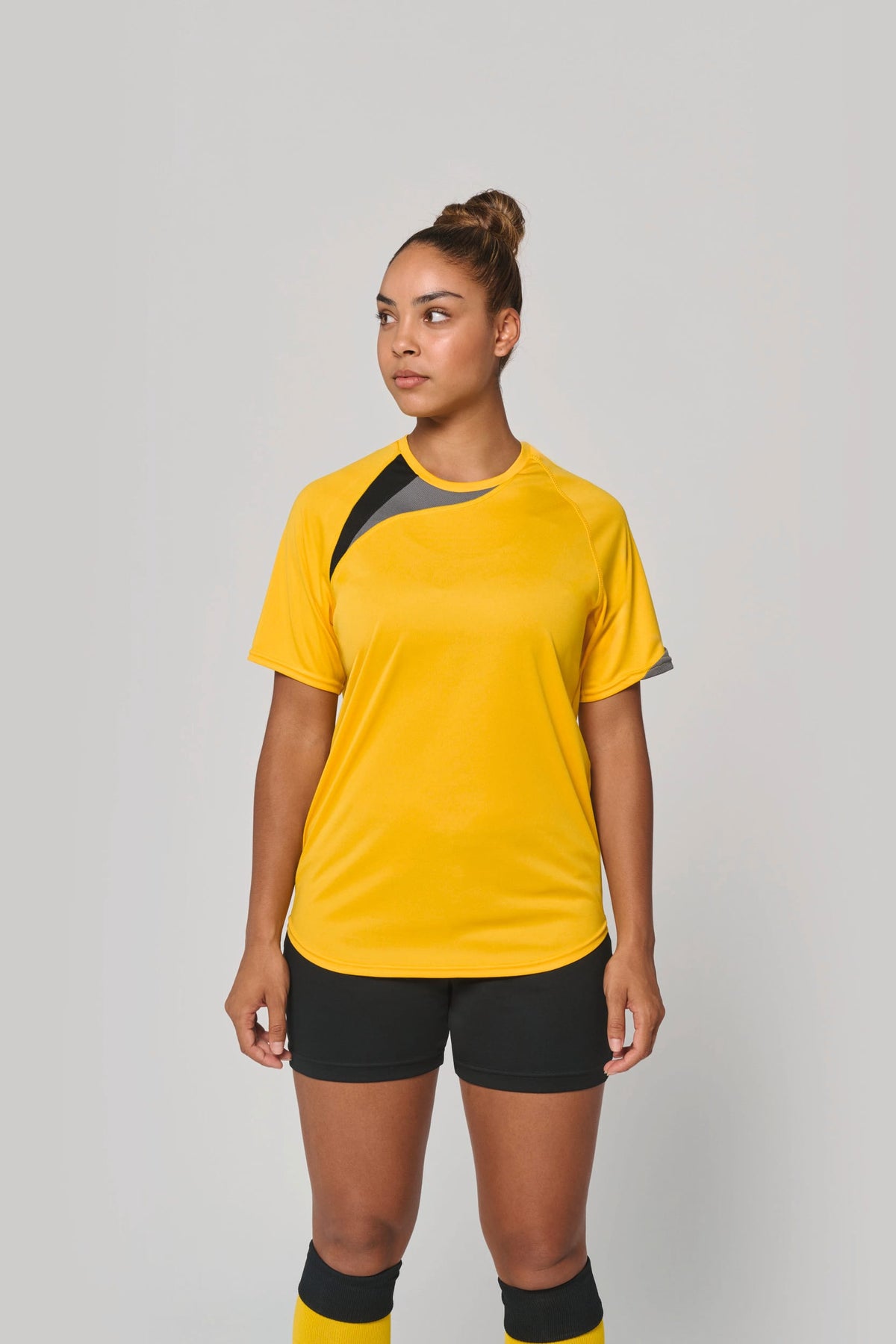 PROACT® PA436 unisex multisport sport-T-shirt met korte mouwen