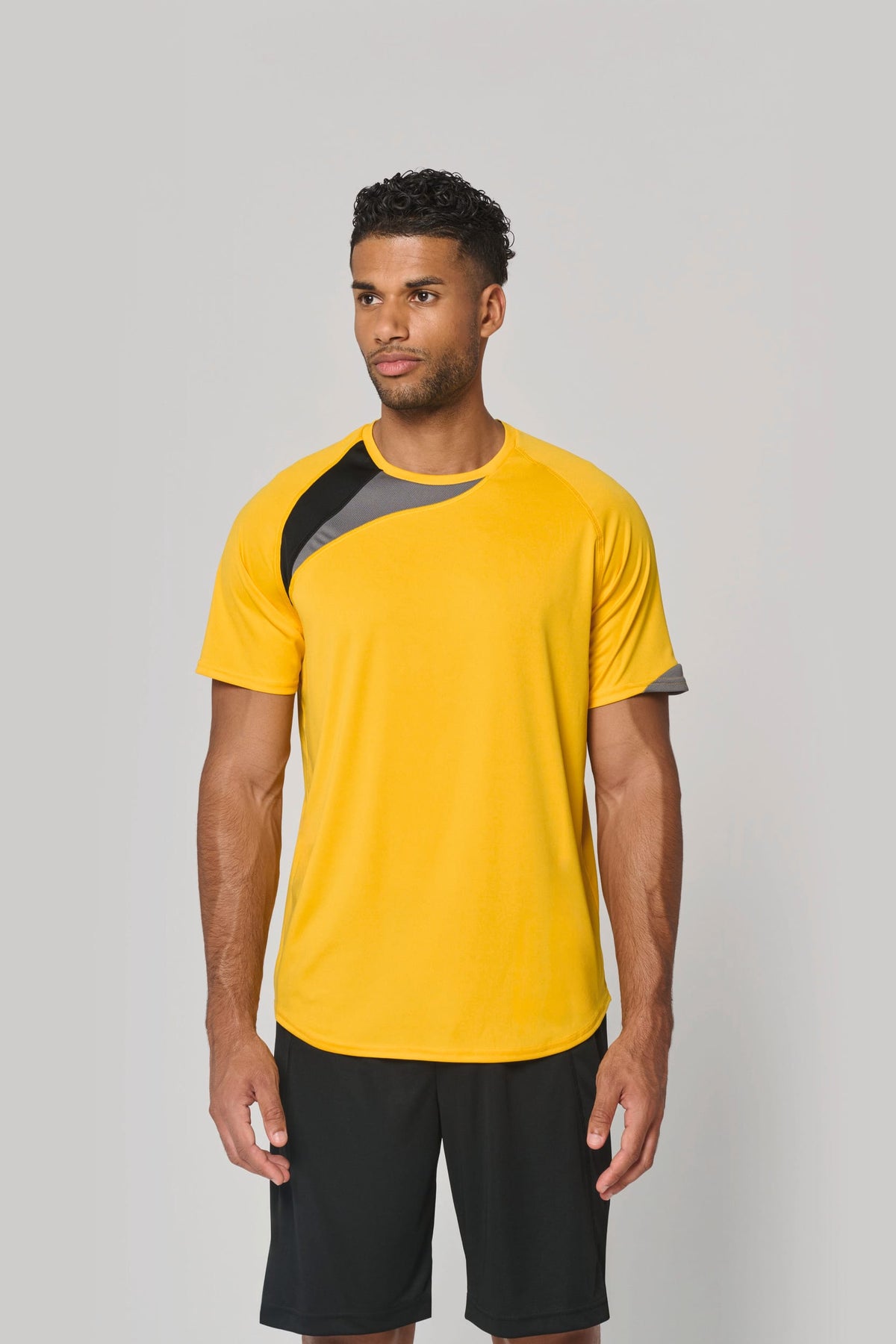 PROACT® PA436 unisex multisport sport-T-shirt met korte mouwen