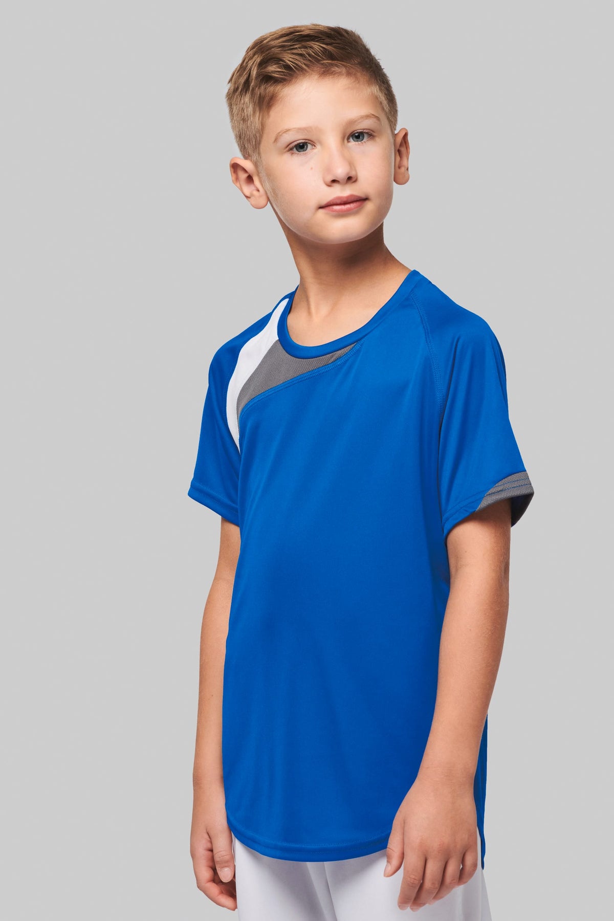 PROACT® PA437 Multisport sport-T-shirt met korte mouwen voor kinderen