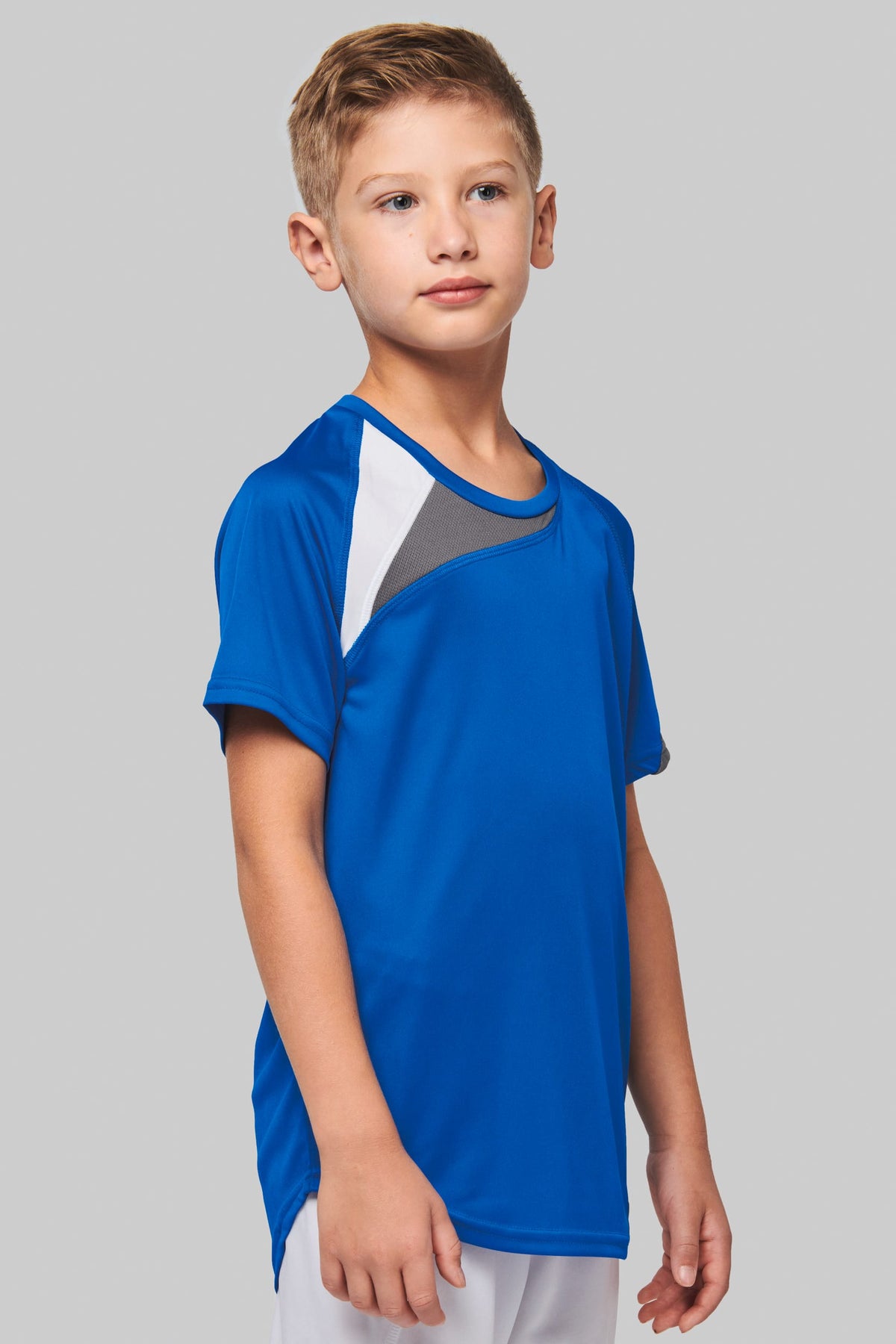 PROACT® PA437 Multisport sport-T-shirt met korte mouwen voor kinderen