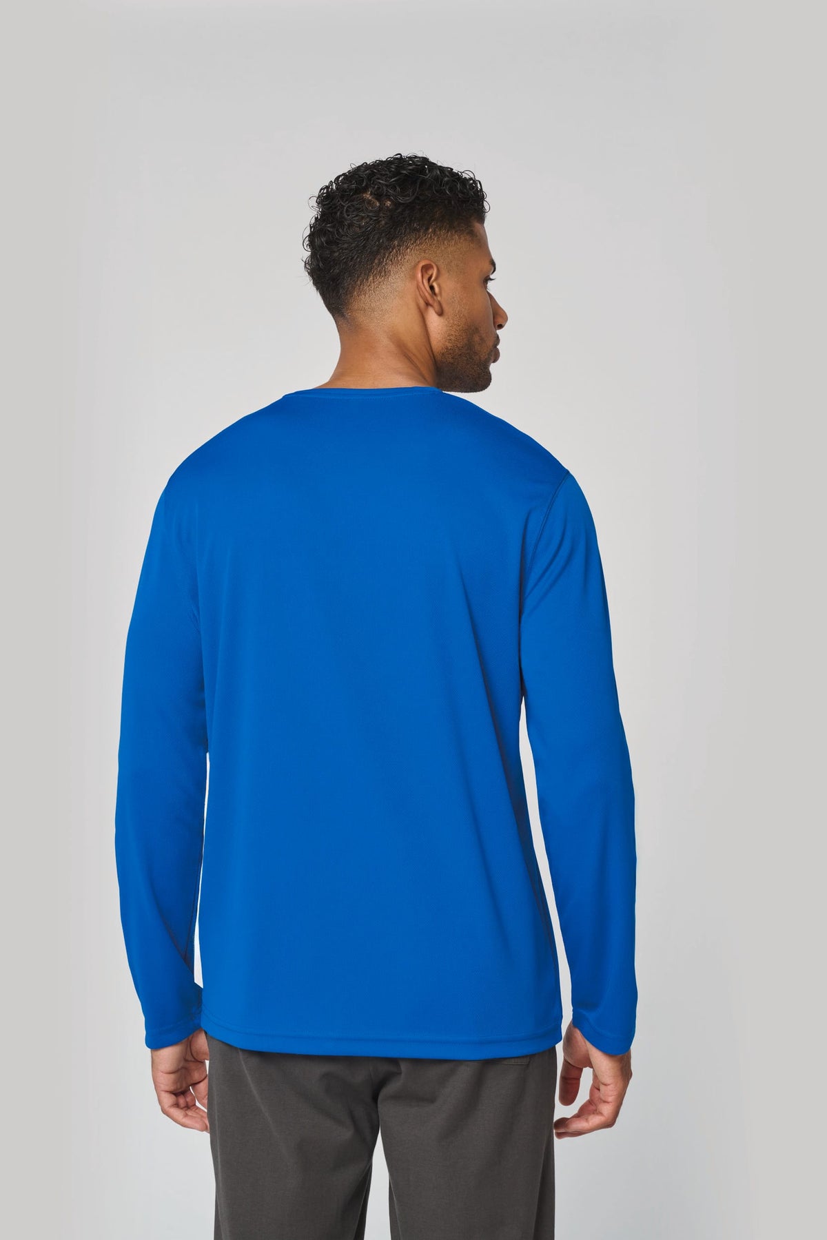 PROACT® PA443 Herensportshirt Lange Mouwen