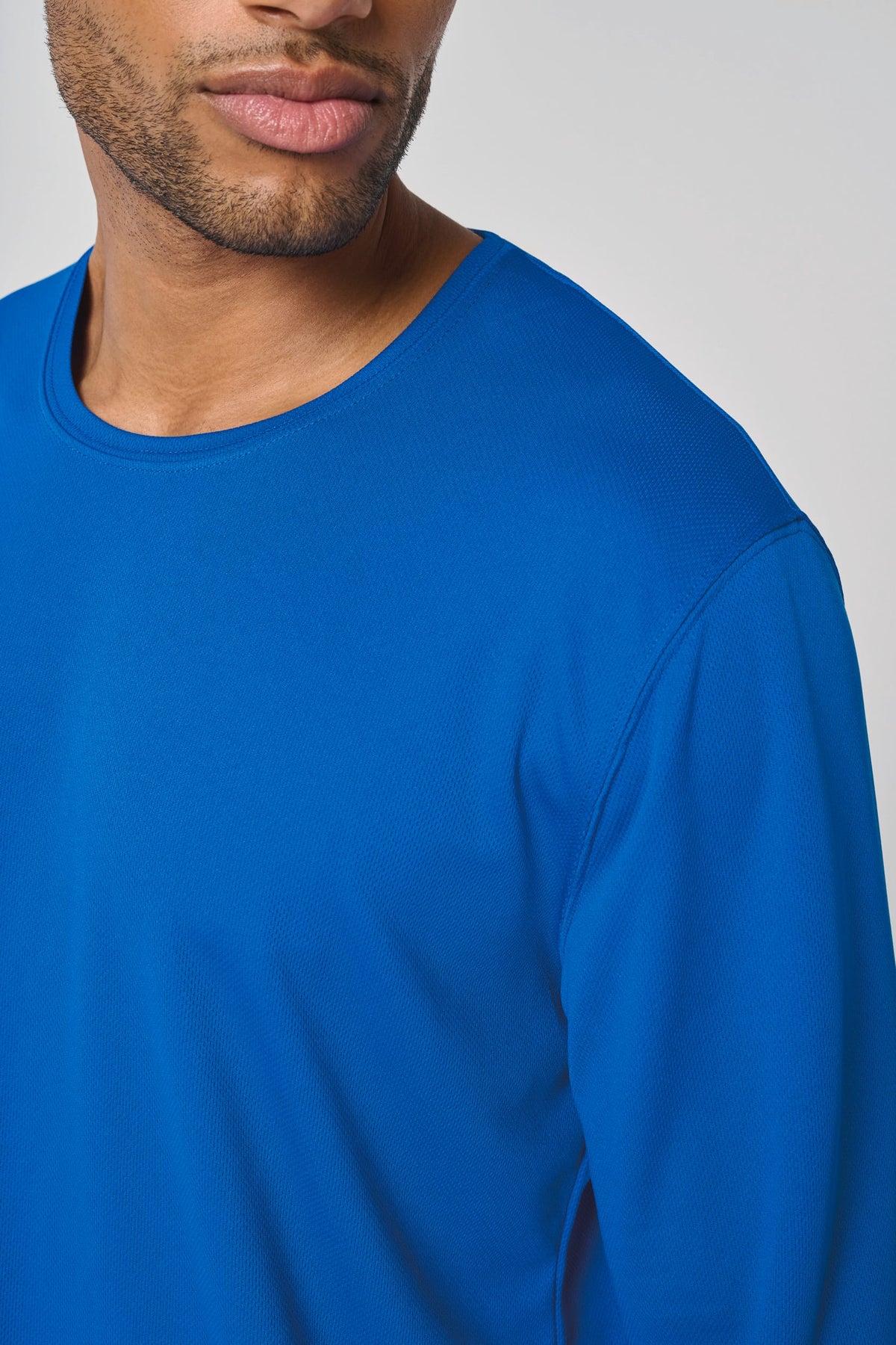 PROACT® PA443 Herensportshirt Lange Mouwen