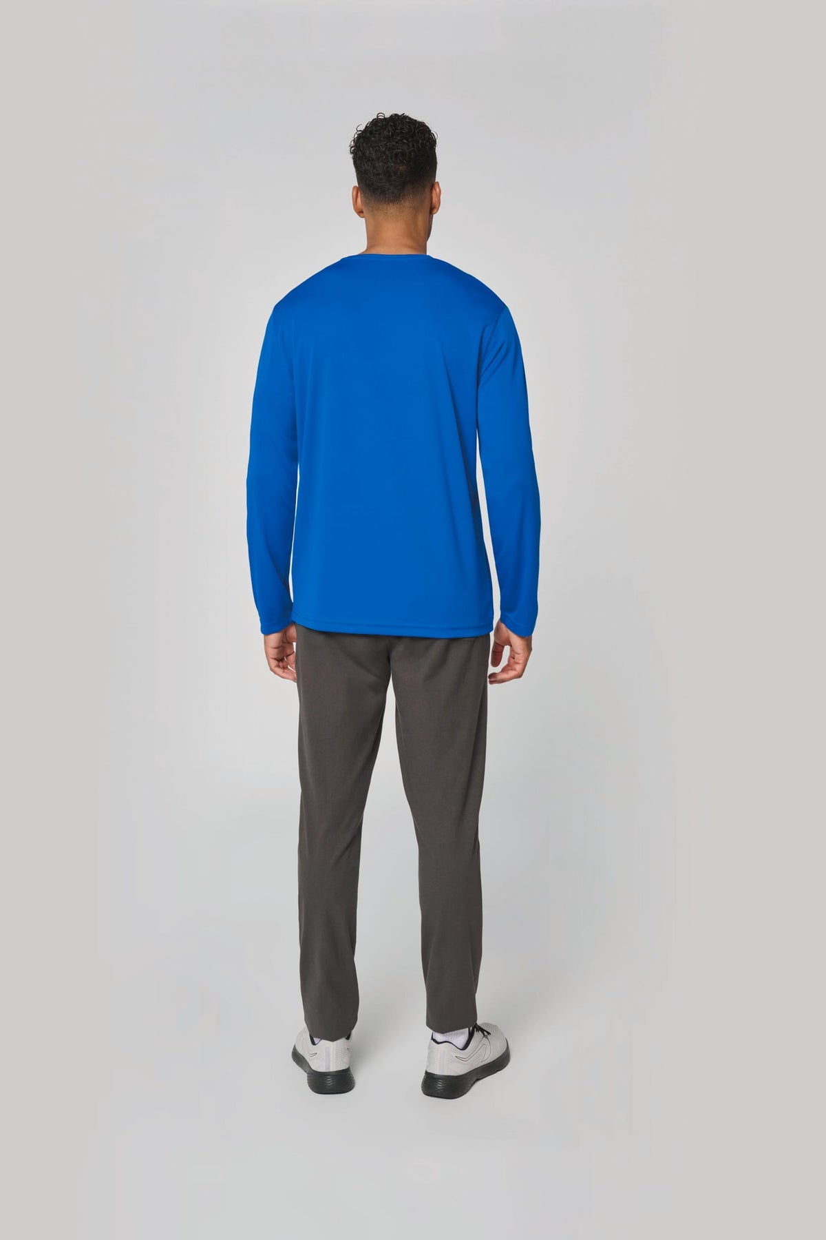 PROACT® PA443 Herensportshirt Lange Mouwen