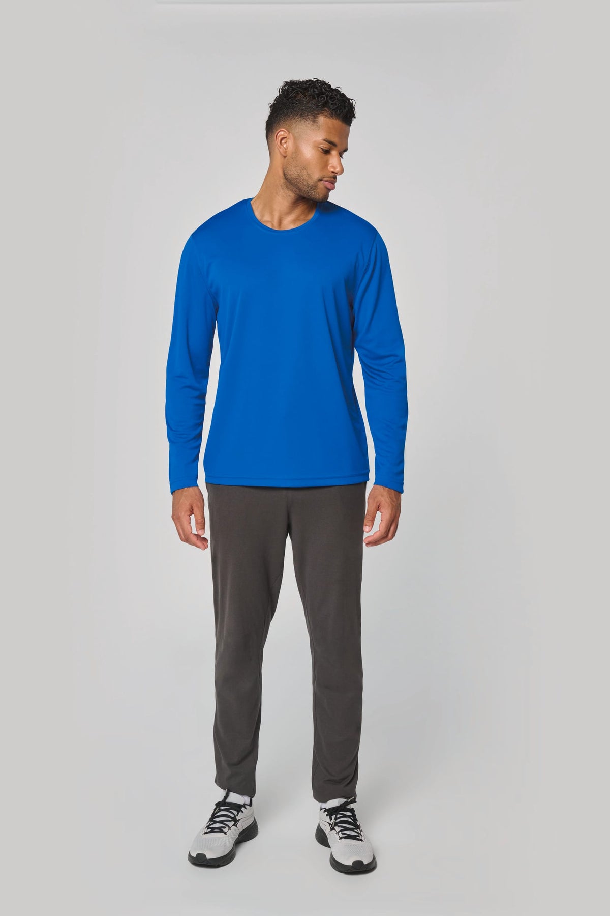 PROACT® PA443 Herensportshirt Lange Mouwen