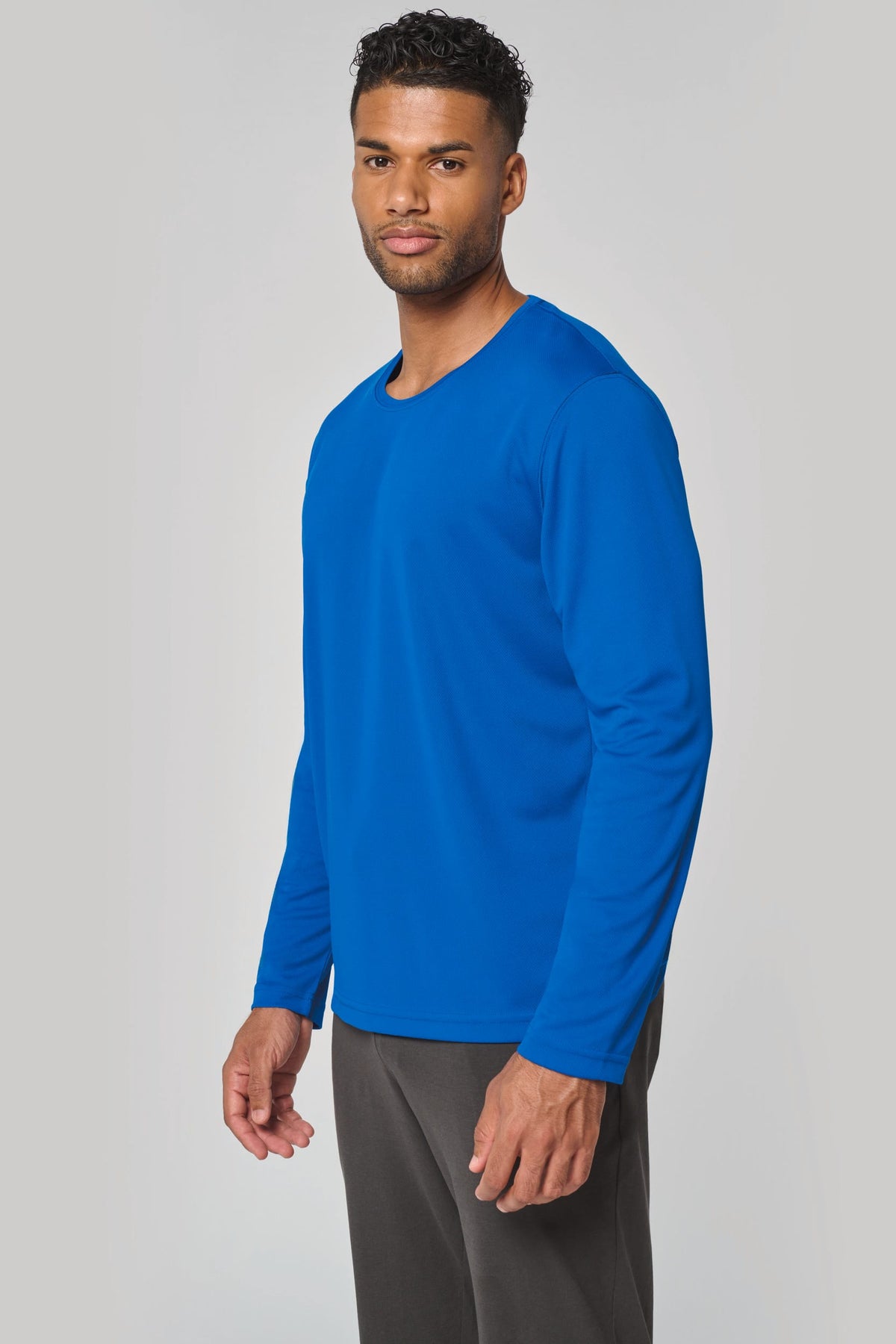 PROACT® PA443 Herensportshirt Lange Mouwen