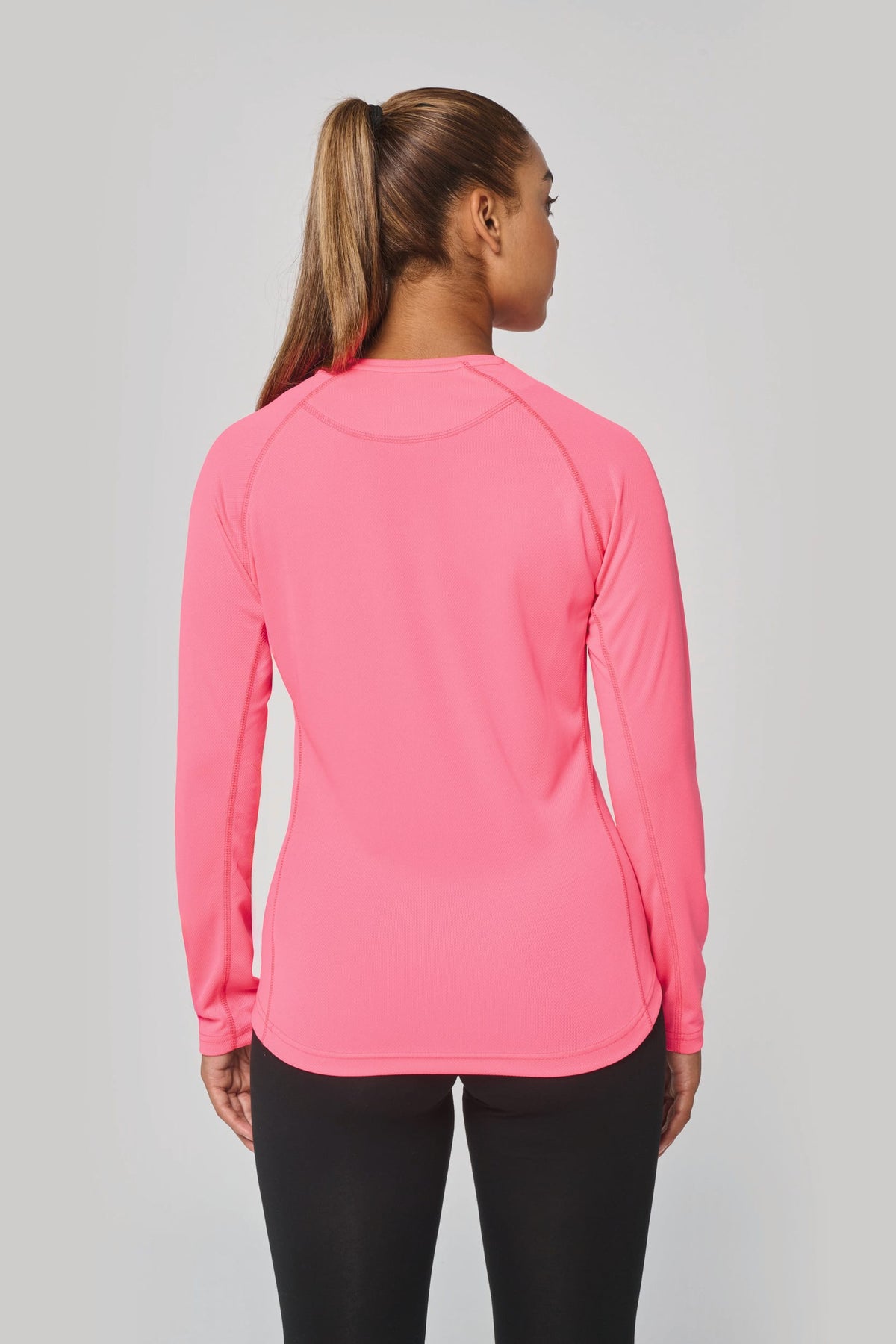 PROACT® PA444 Damessportshirt Lange Mouwen