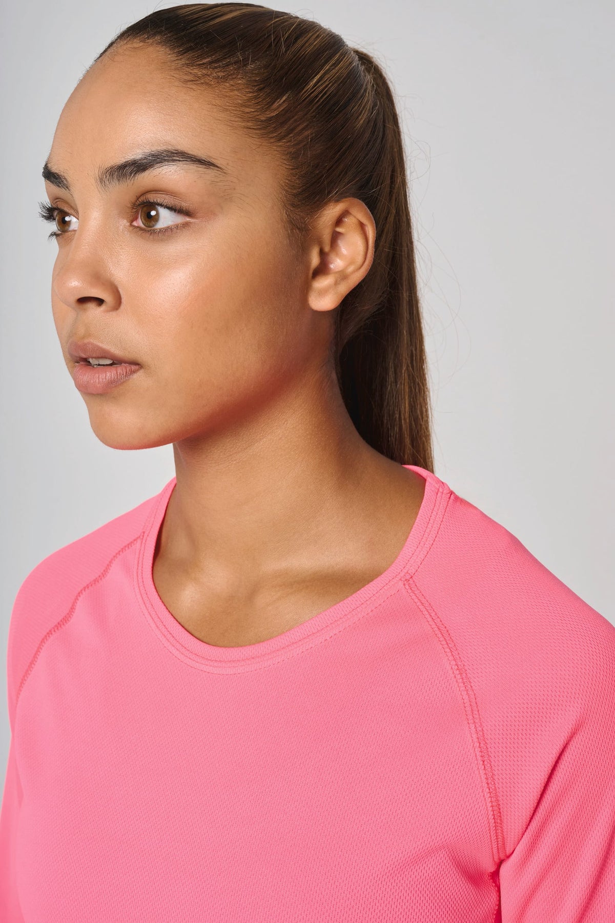 PROACT® PA444 Damessportshirt Lange Mouwen