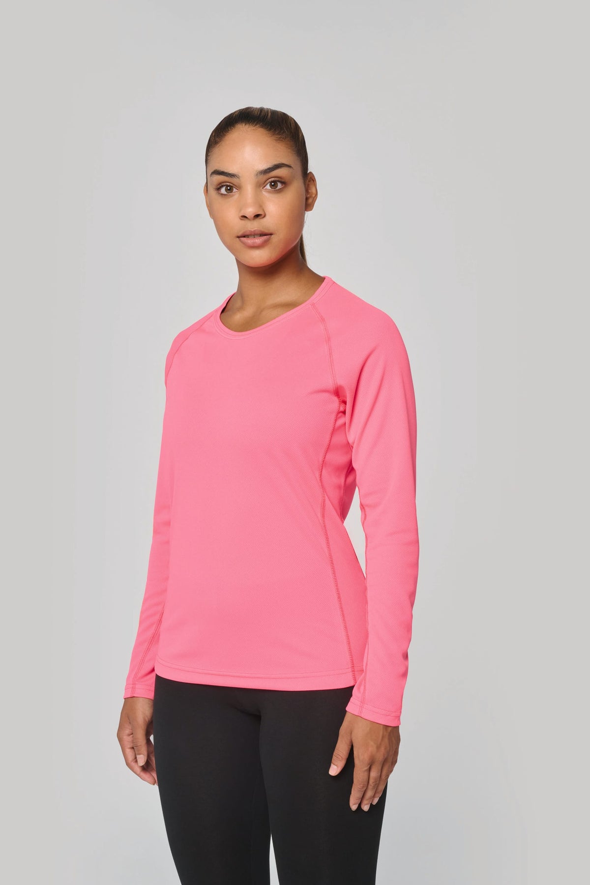 PROACT® PA444 Damessportshirt Lange Mouwen