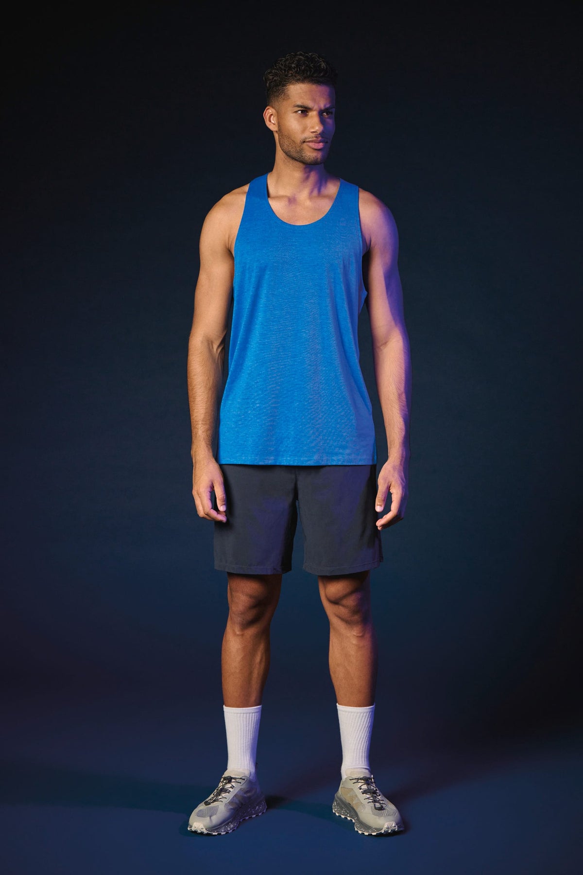 PROACT® PA1032 2-in-1 duurzame short met ingewerkte ondershort
