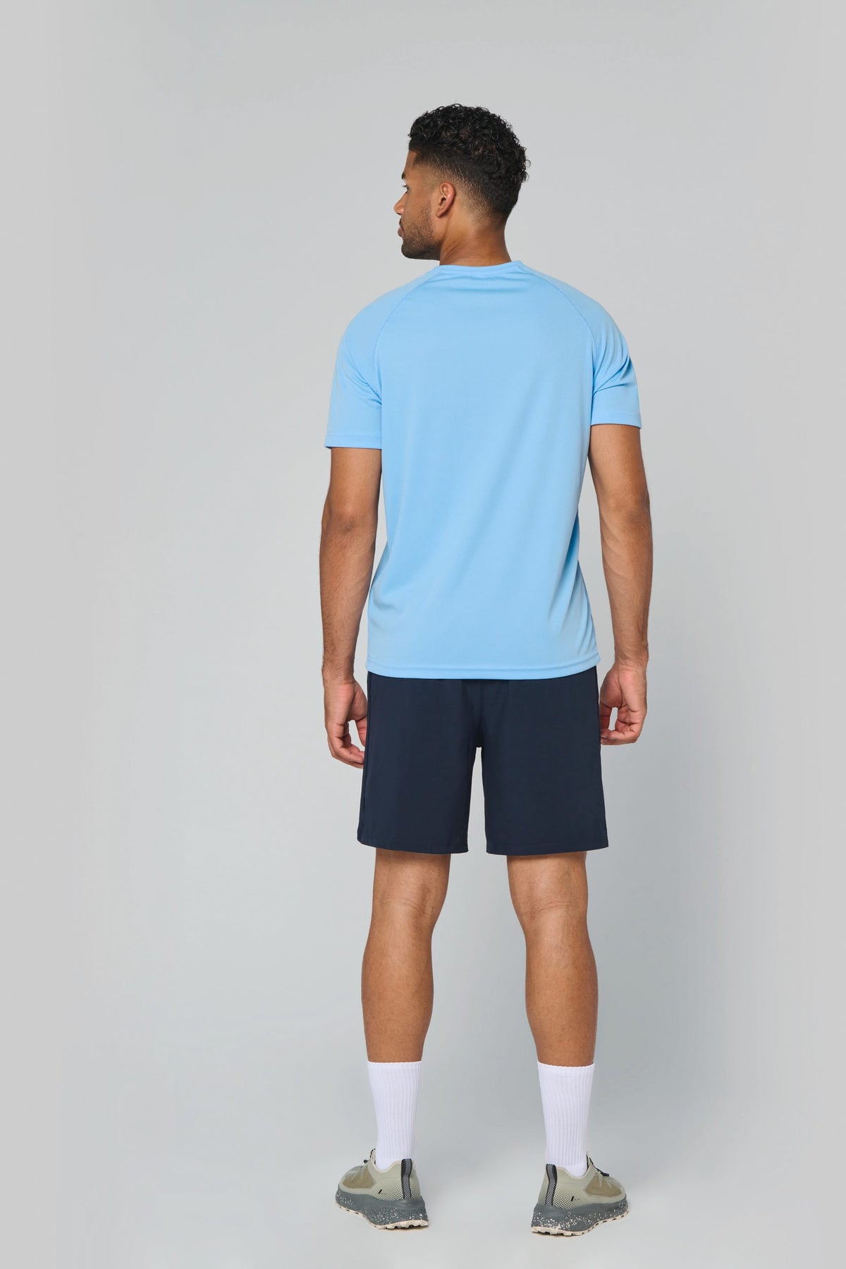 PROACT® PA476 Heren-sport-T-shirt V-hals