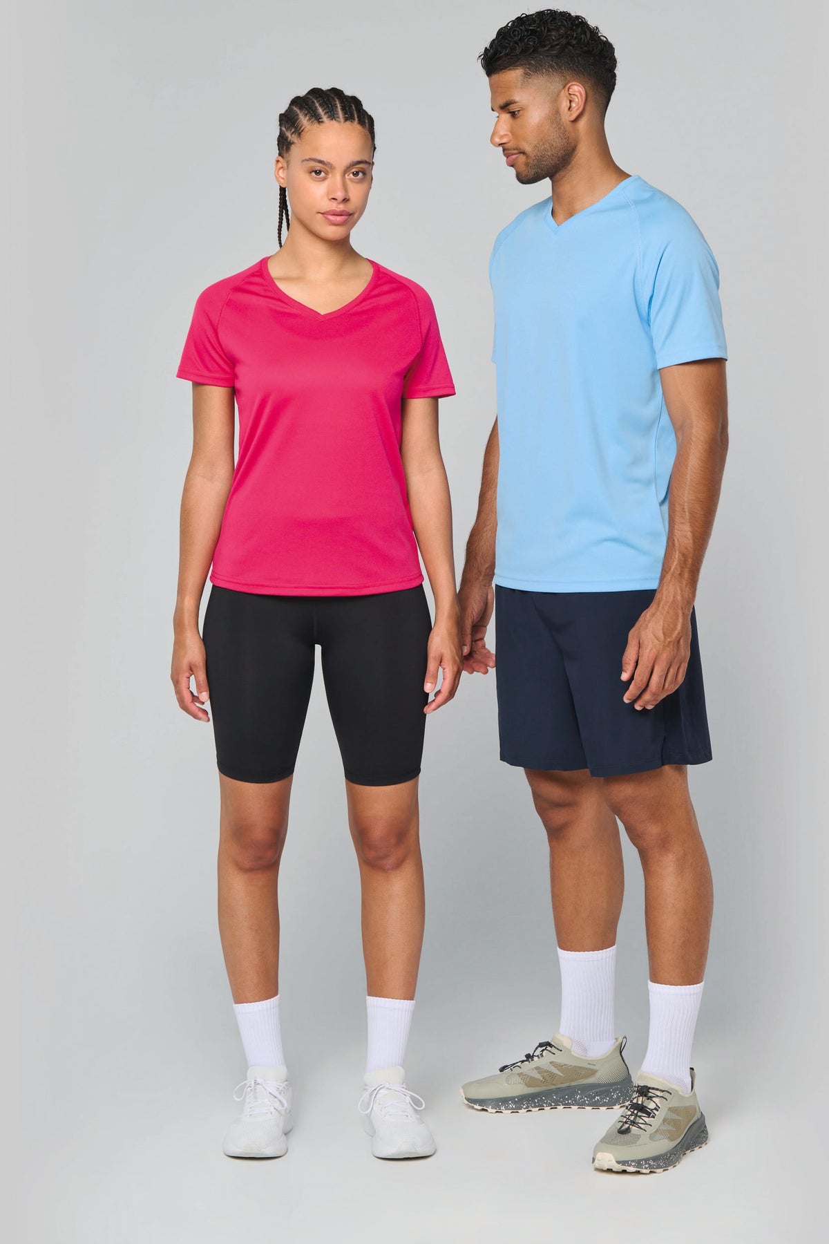 PROACT® PA477 Dames sport-T-shirt V-hals