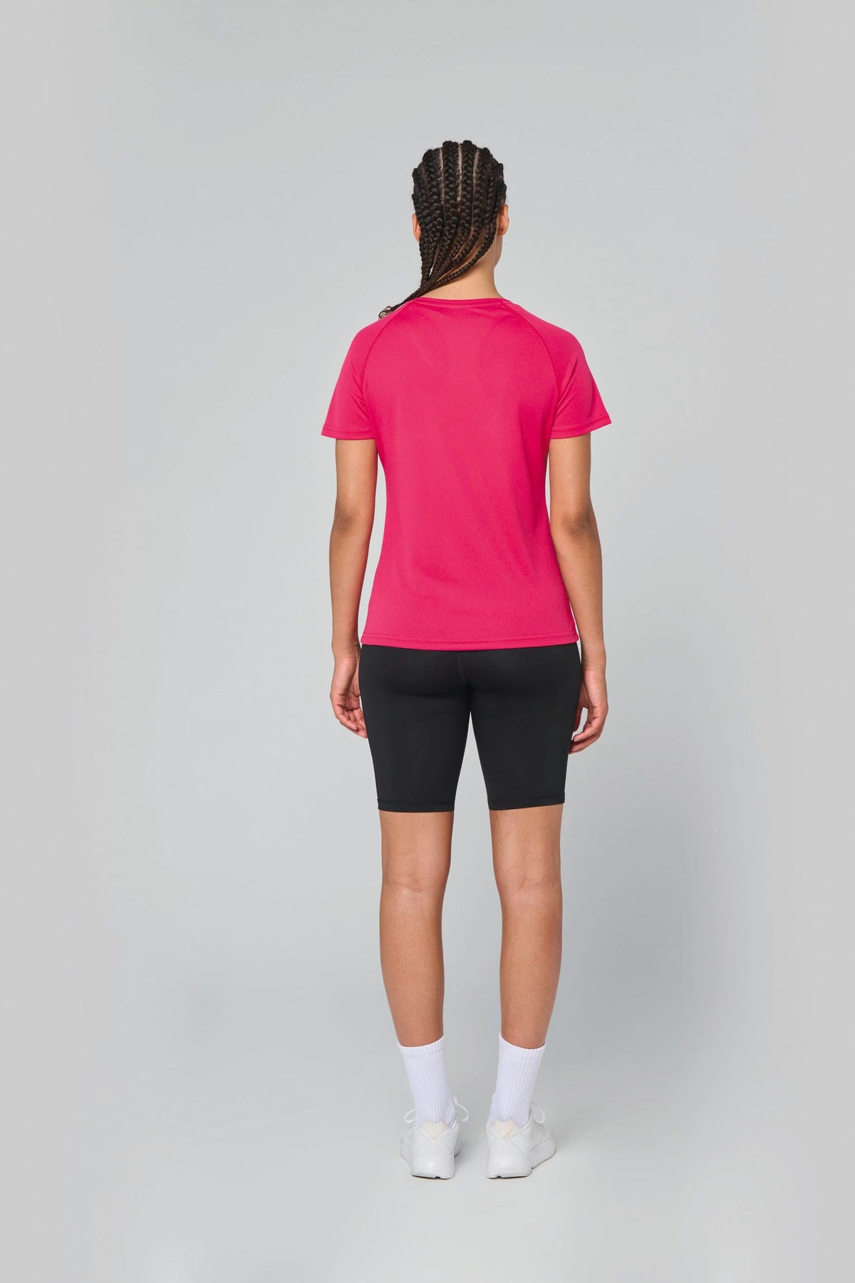 PROACT® PA477 Dames sport-T-shirt V-hals