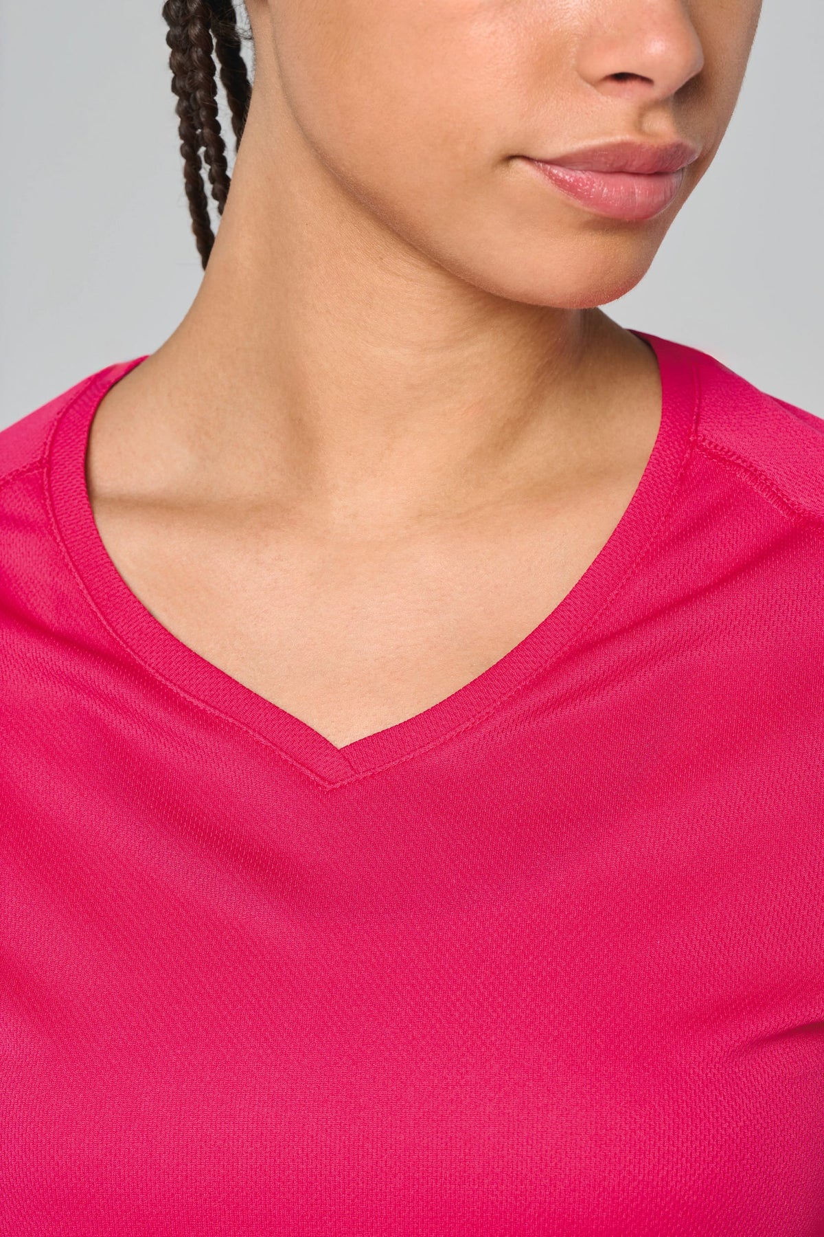 PROACT® PA477 Dames sport-T-shirt V-hals