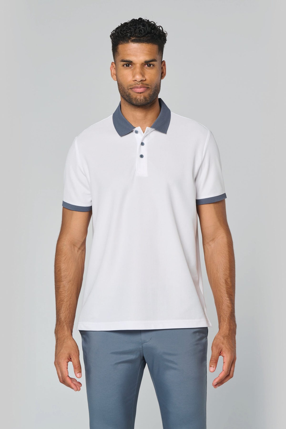 PROACT® PA489 Heren-sportpolo