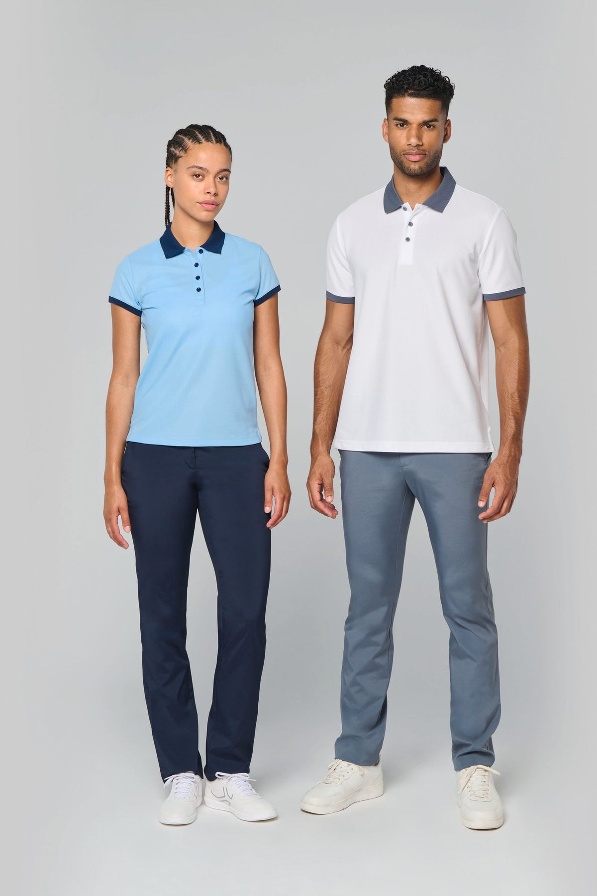 PROACT® PA489 Heren-sportpolo