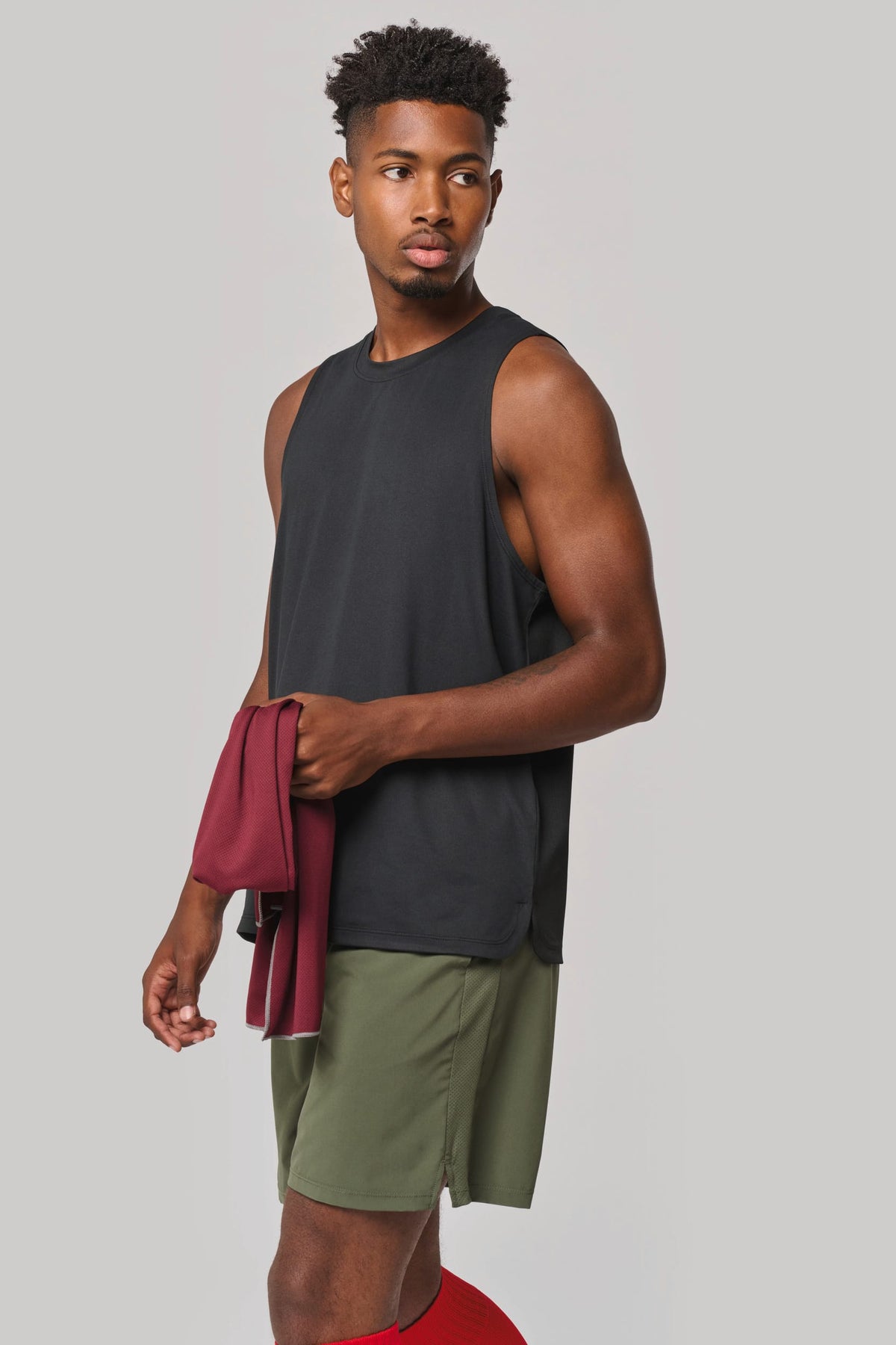 PROACT® PA578 Afkoelende sporthanddoek - 100 cm x 30 cm