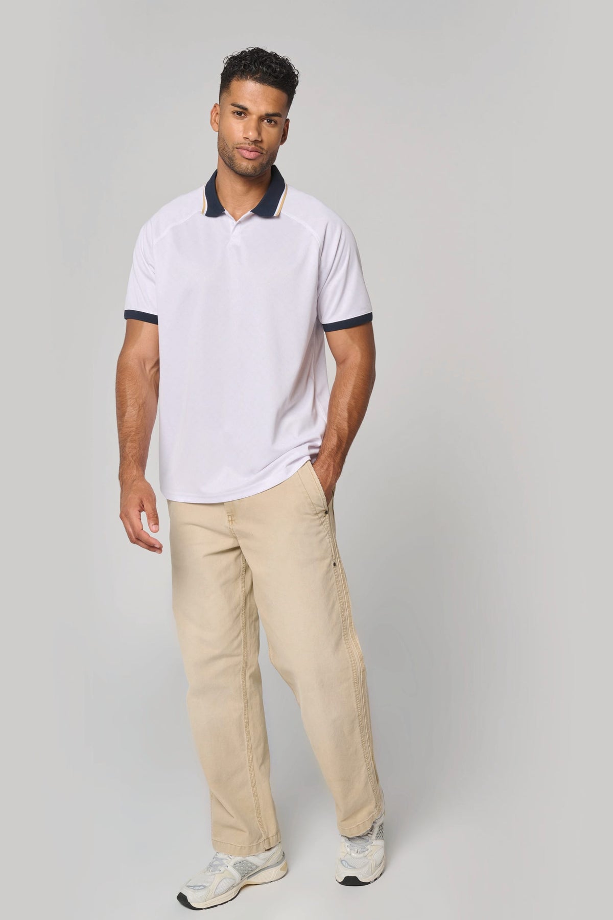 PROACT® PA497 Lifestyle sportpolo unisex