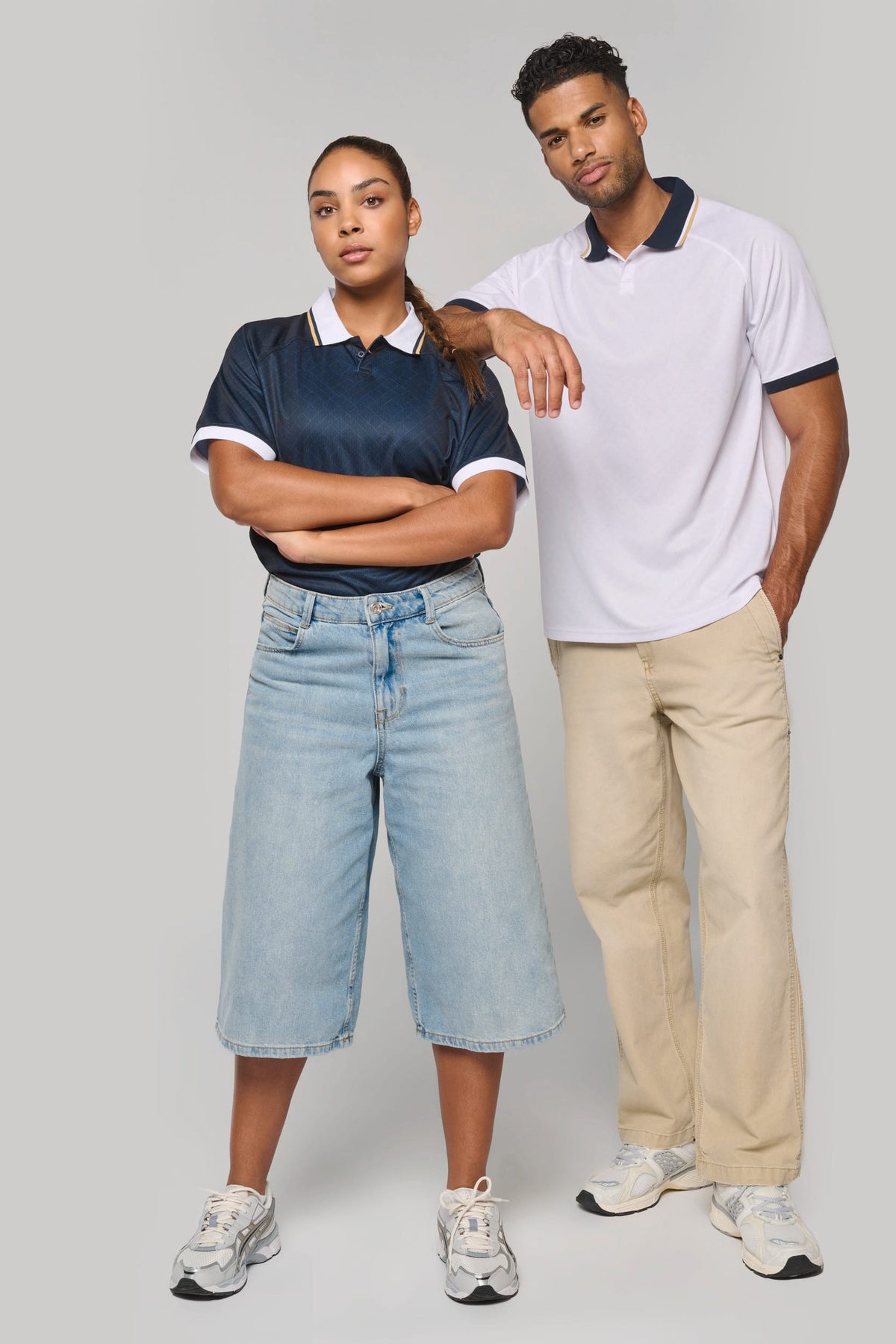 PROACT® PA497 Lifestyle sportpolo unisex