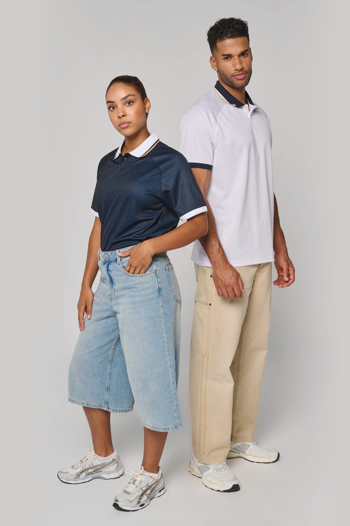 PROACT® PA497 Lifestyle sportpolo unisex
