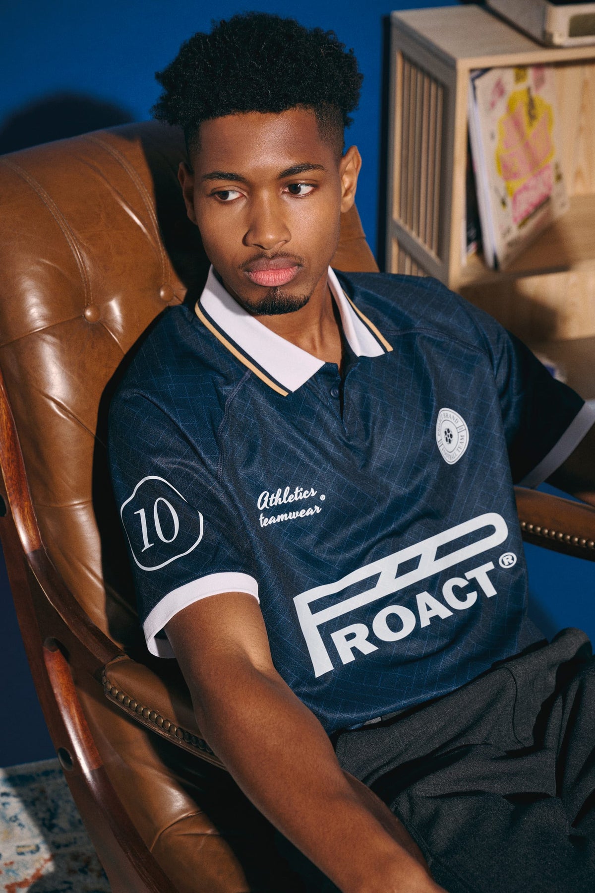 PROACT® PA497 Lifestyle sportpolo unisex