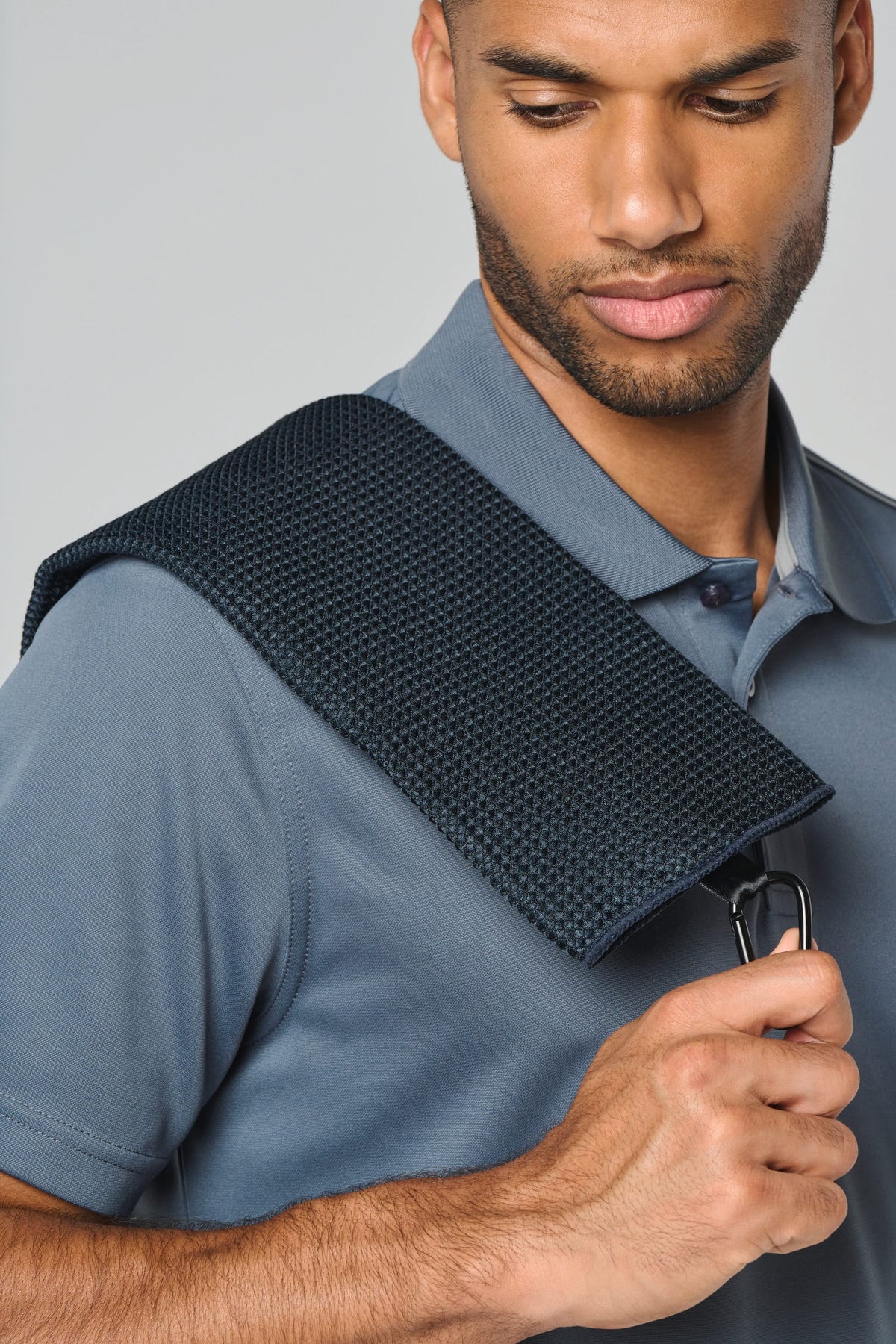PROACT® PA579 Golfhanddoek met honinggraatstructuur  - 50 x 40 cm