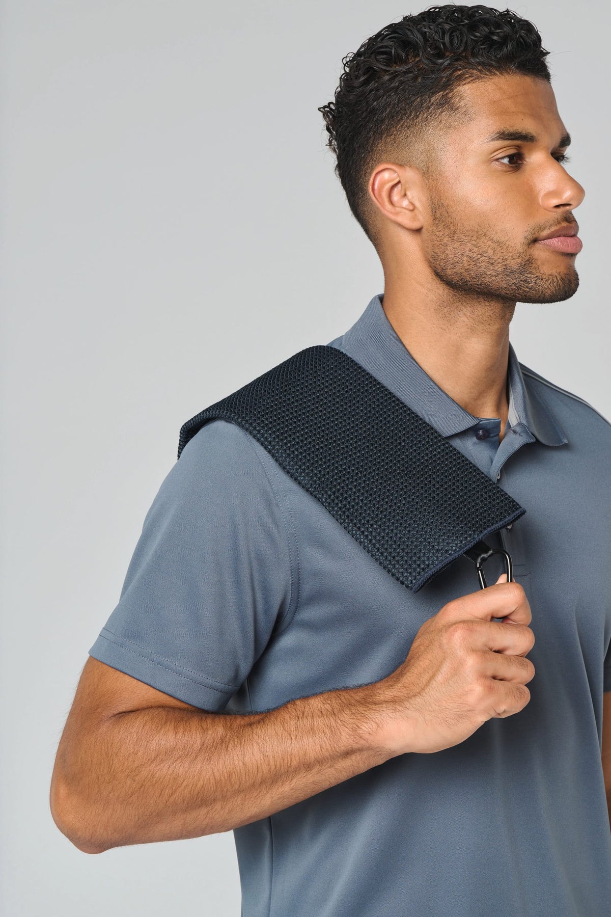 PROACT® PA579 Golfhanddoek met honinggraatstructuur  - 50 x 40 cm
