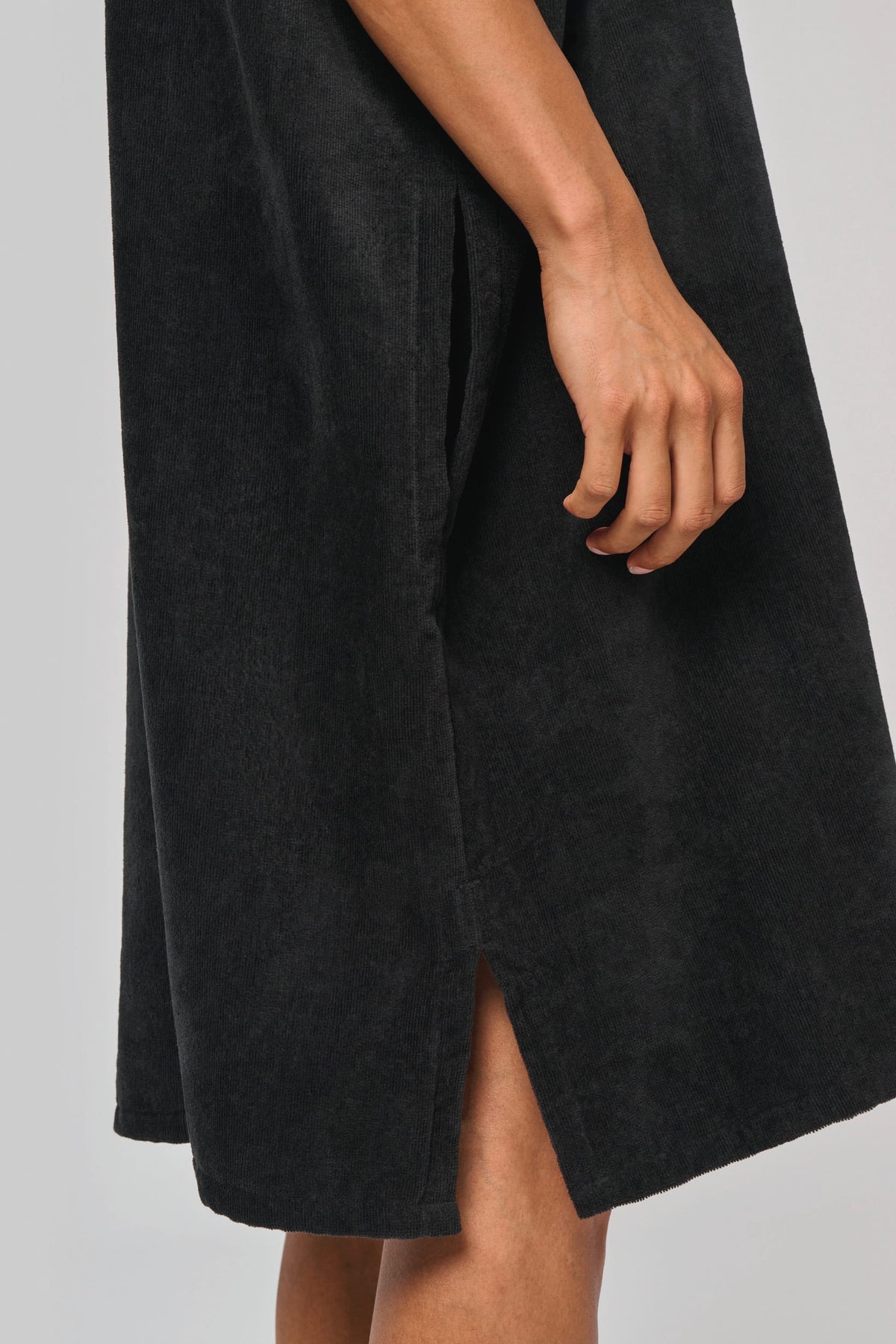 PROACT® PA581 unisex poncho met capuchon van badstof