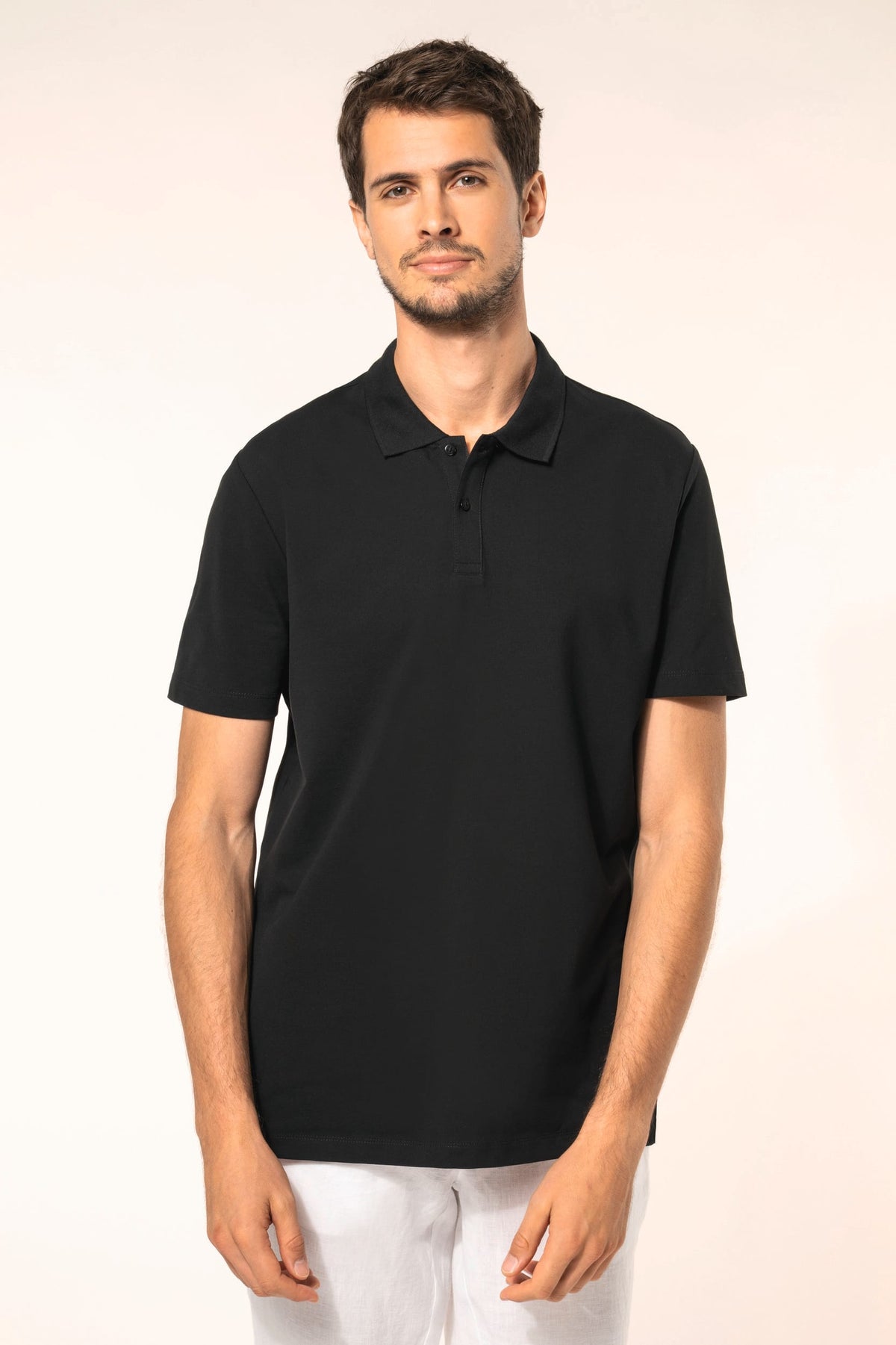 Kariban Premium PK200 Supima® herenpolo korte mouwen