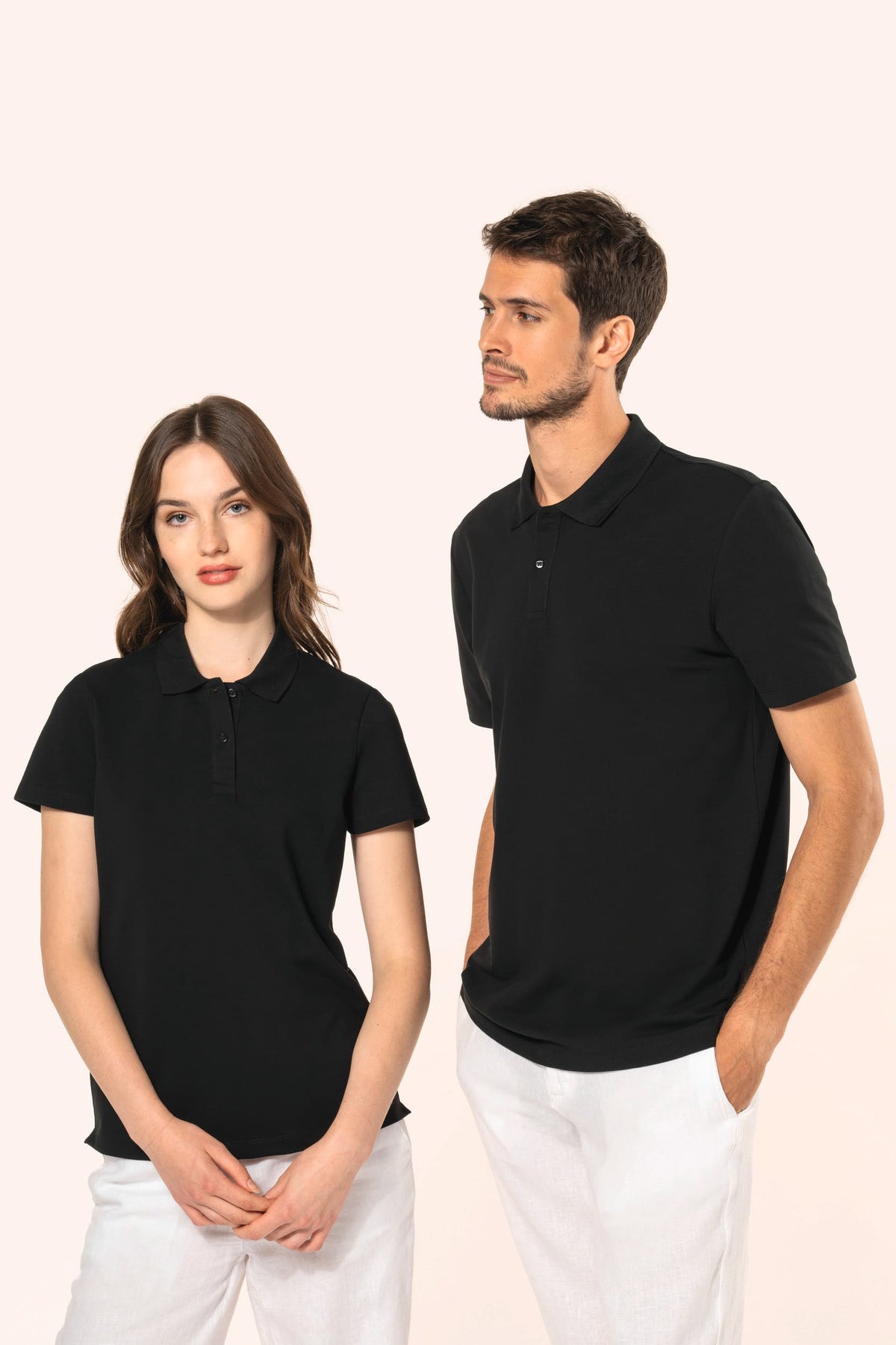 Kariban Premium PK201 Supima® damespolo korte mouwen