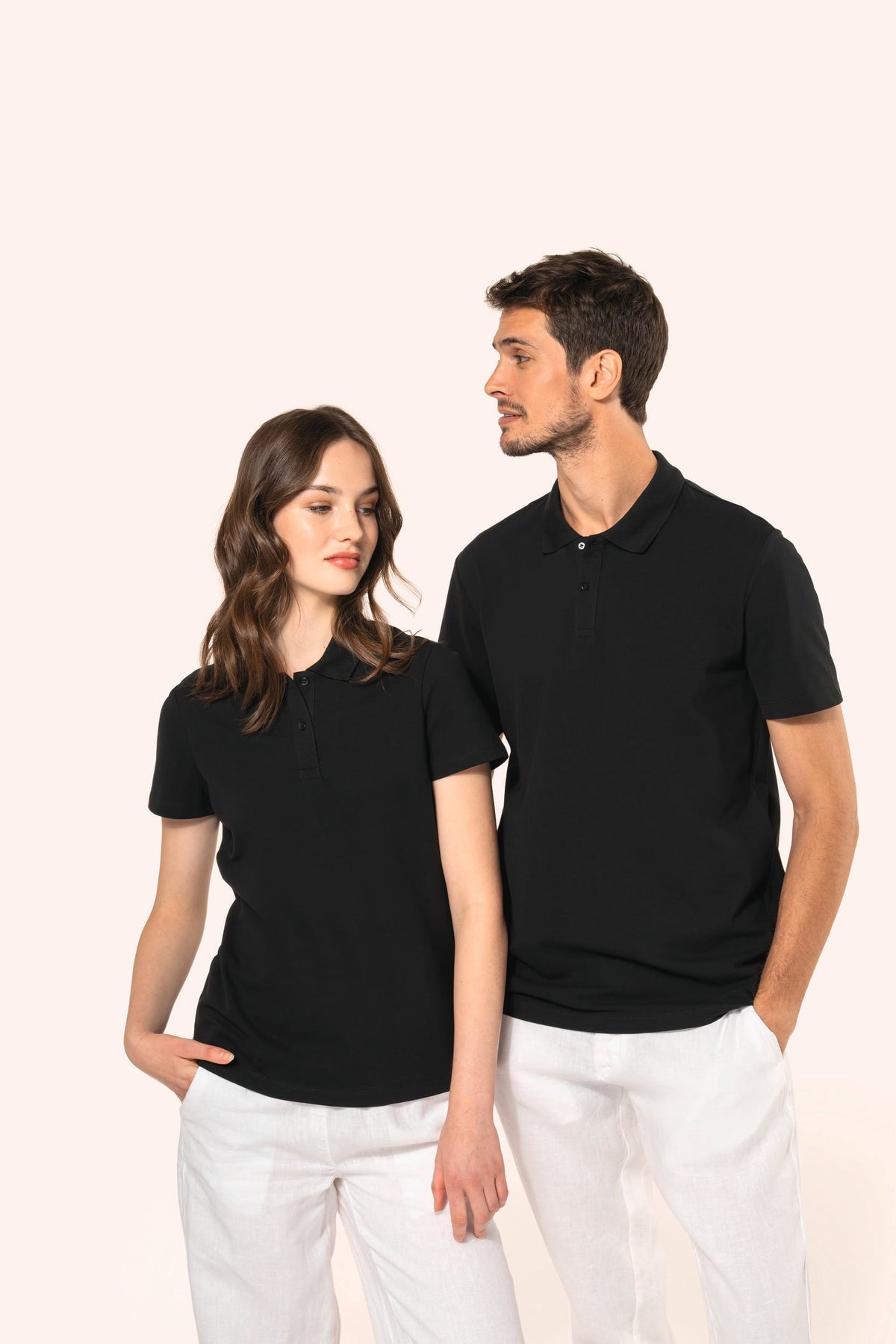 Kariban Premium PK201 Supima® damespolo korte mouwen