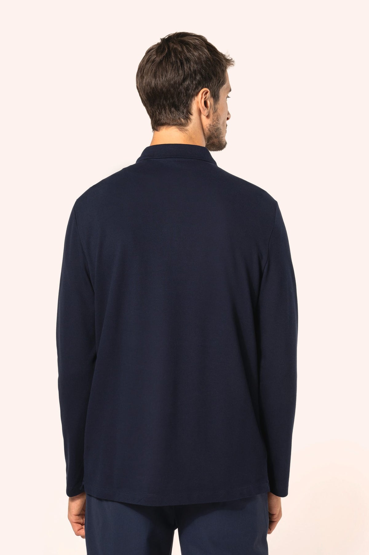 Kariban Premium PK202 Supima® herenpolo lange mouwen